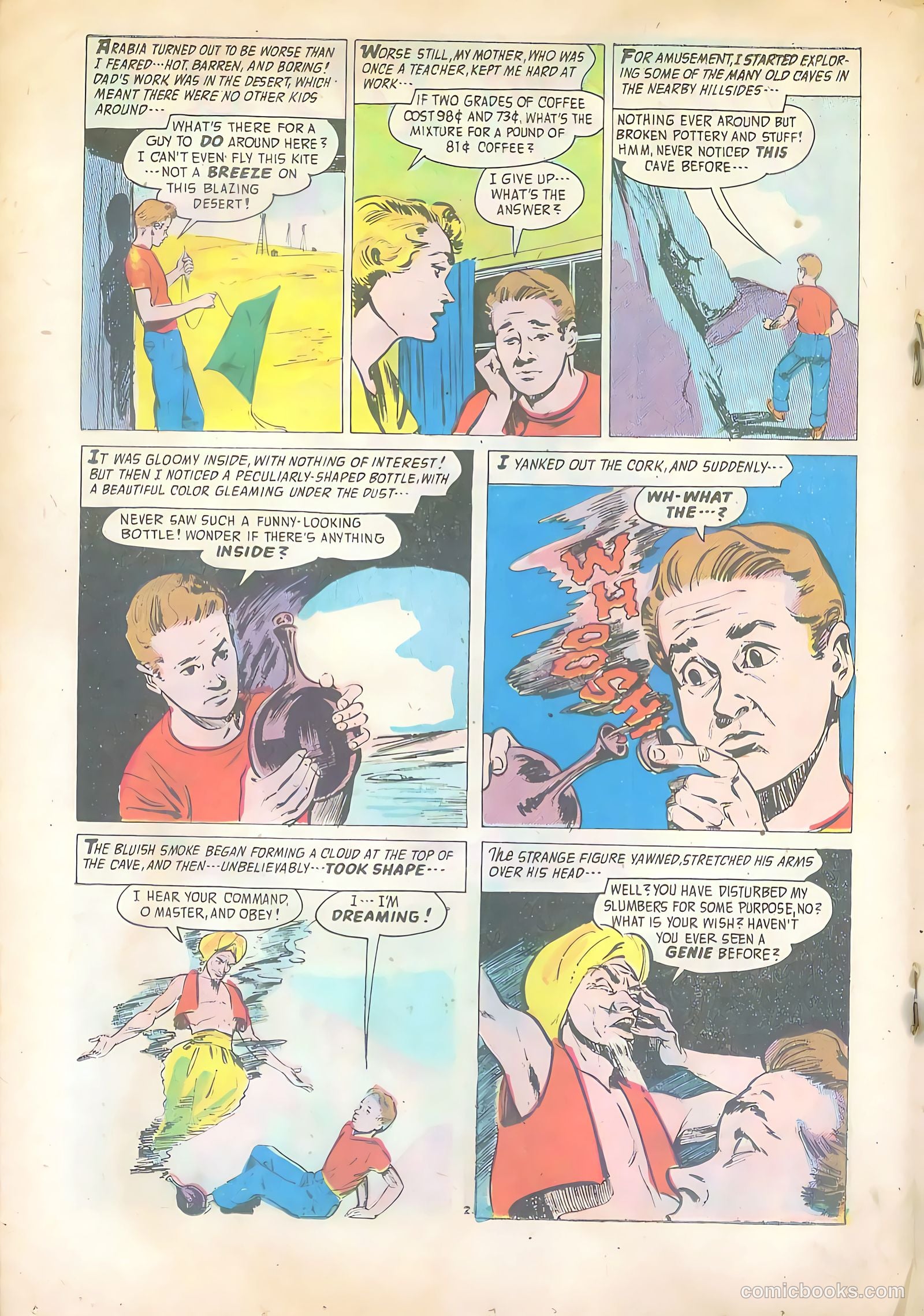 Forbidden Worlds #49 (1956) — page 18 of 36