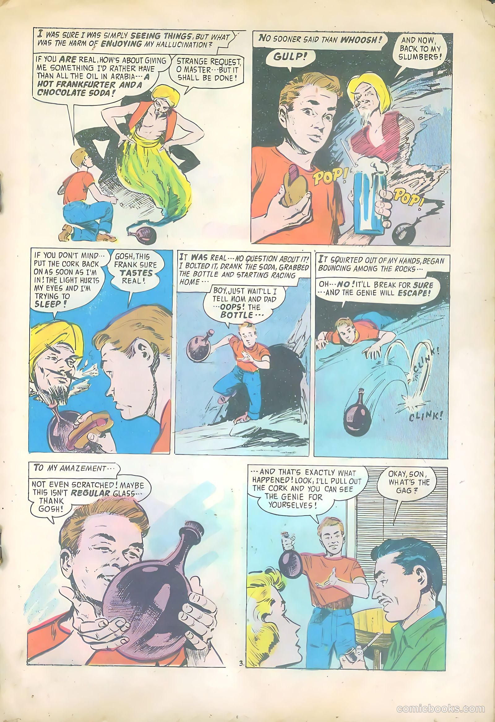 Forbidden Worlds #49 (1956) — page 19 of 36