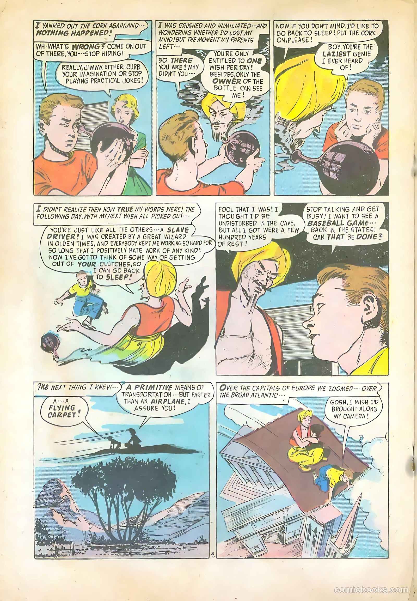 Forbidden Worlds #49 (1956) — page 20 of 36