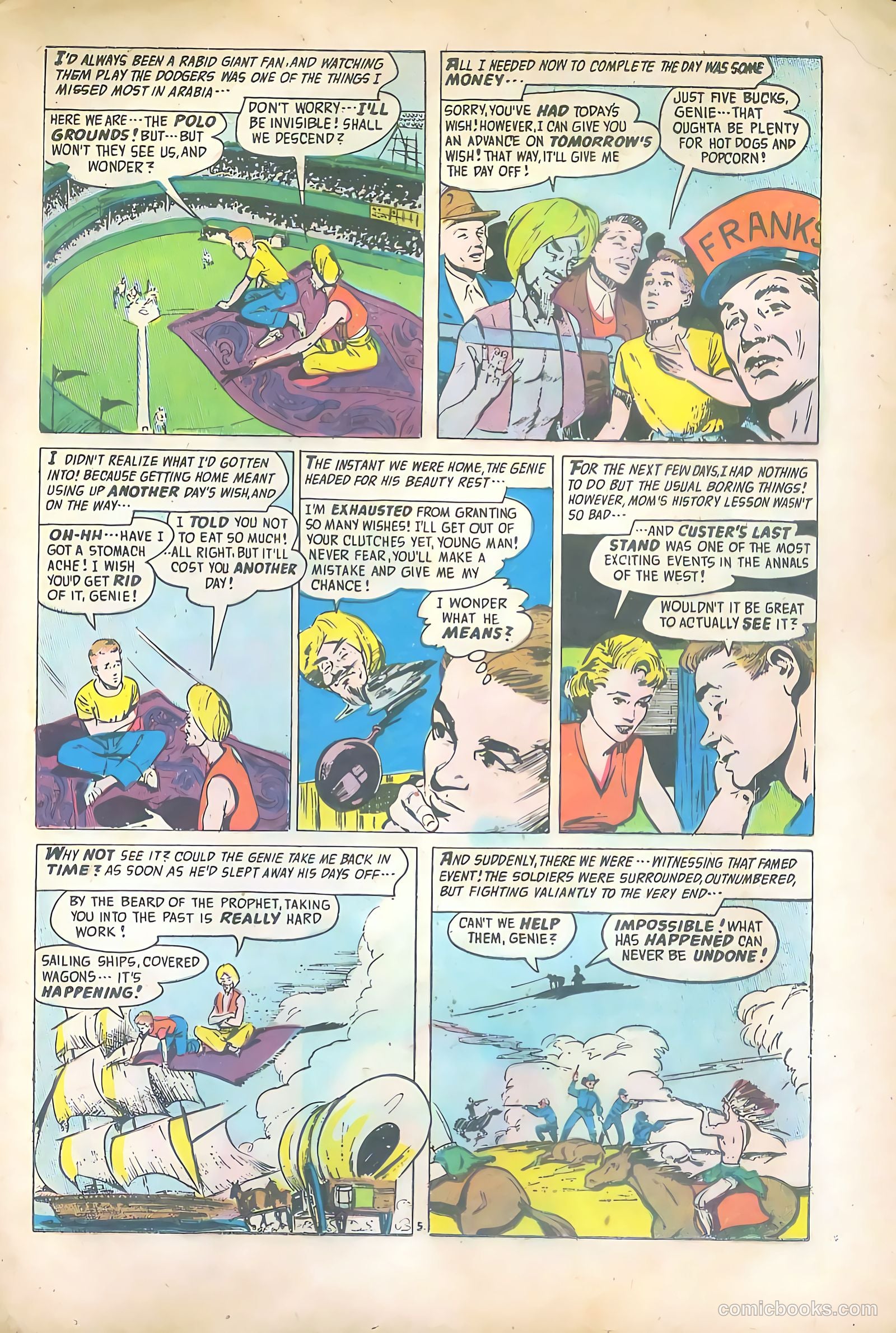 Forbidden Worlds #49 (1956) — page 21 of 36