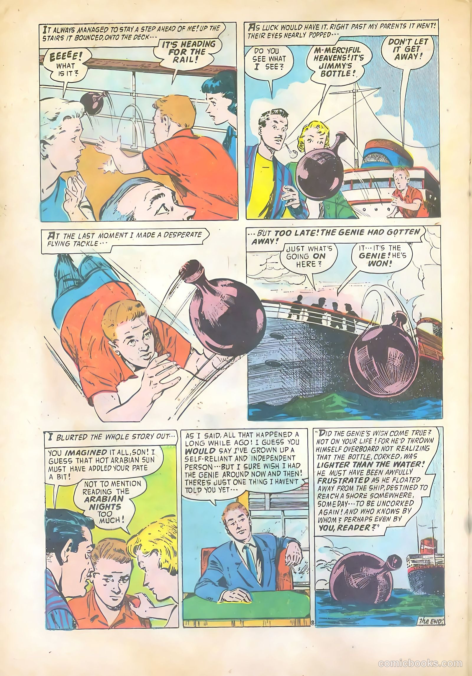 Forbidden Worlds #49 (1956) — page 24 of 36