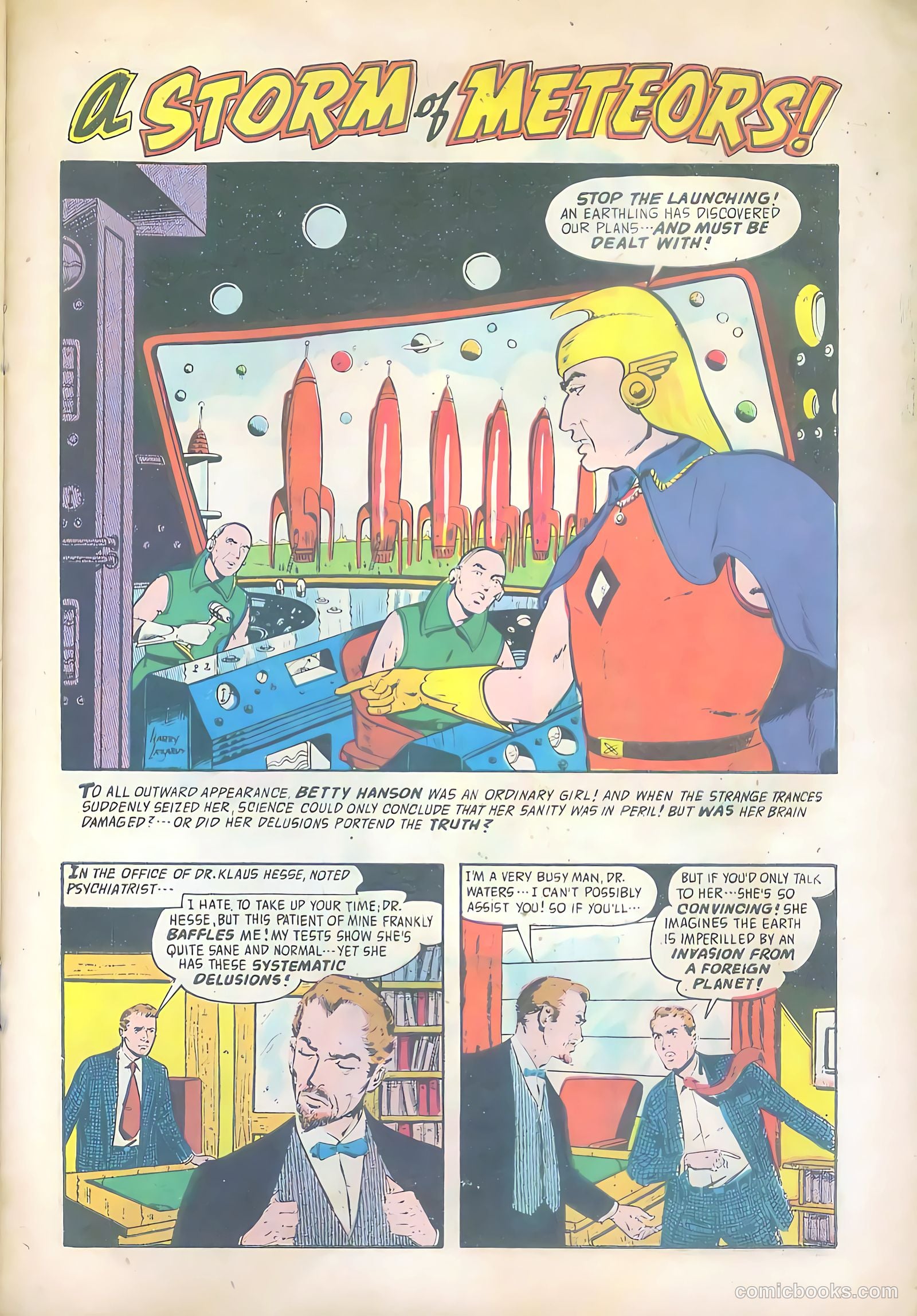 Forbidden Worlds #49 (1956) — page 27 of 36