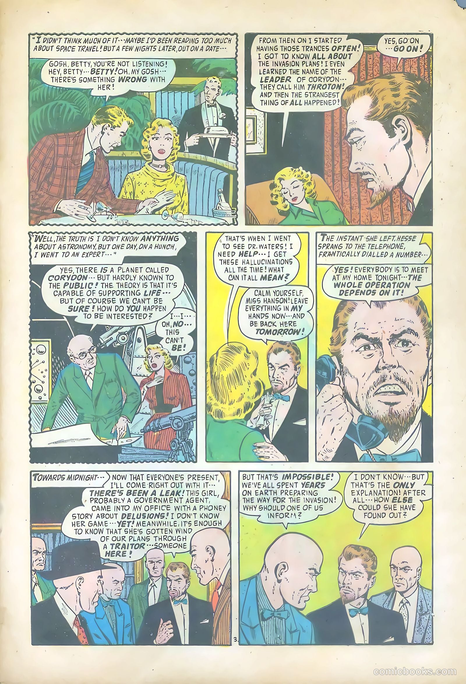 Forbidden Worlds #49 (1956) — page 29 of 36