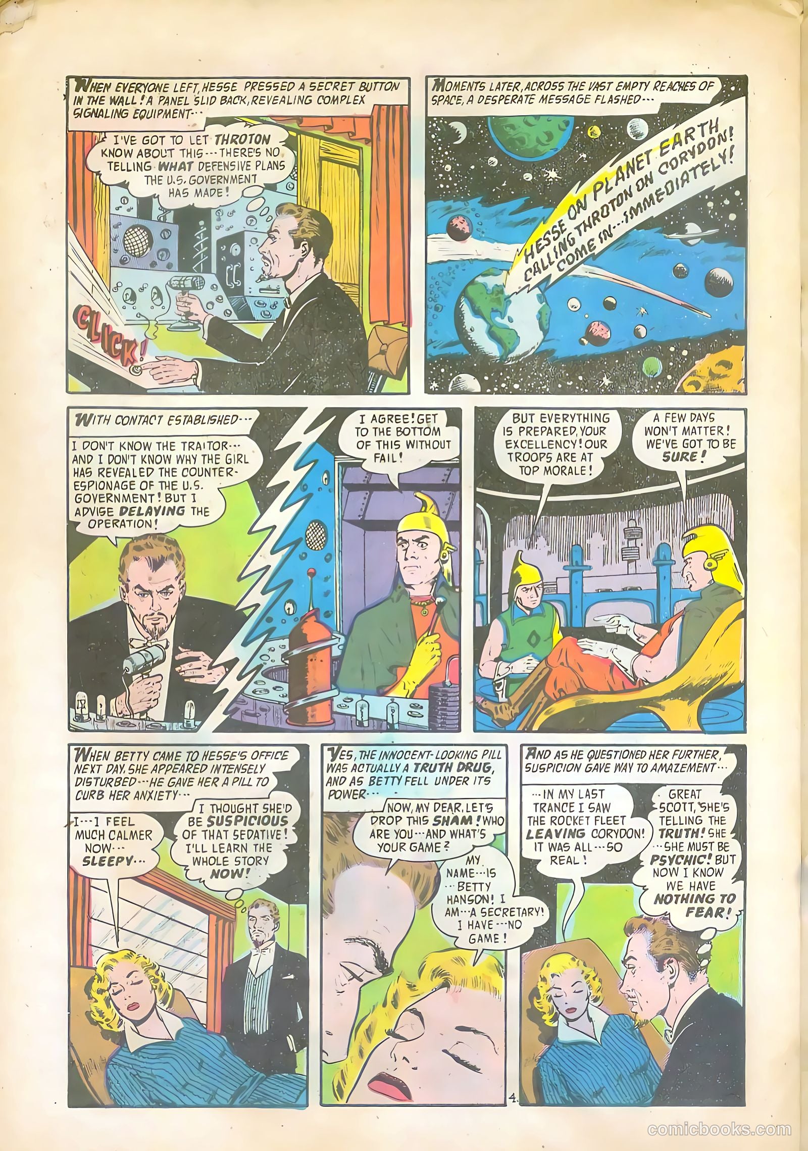 Forbidden Worlds #49 (1956) — page 30 of 36