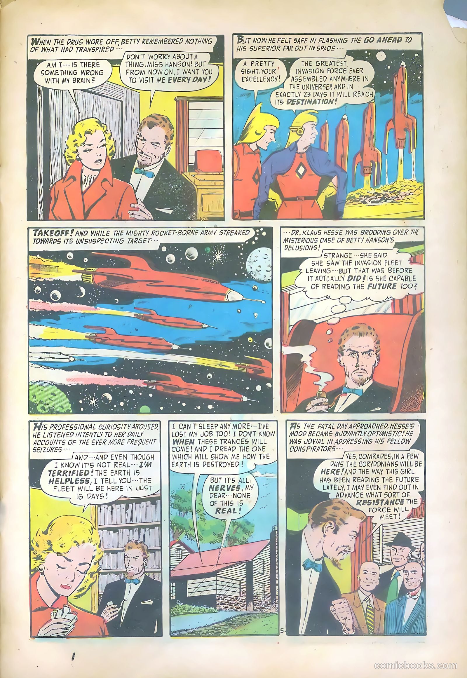 Forbidden Worlds #49 (1956) — page 31 of 36