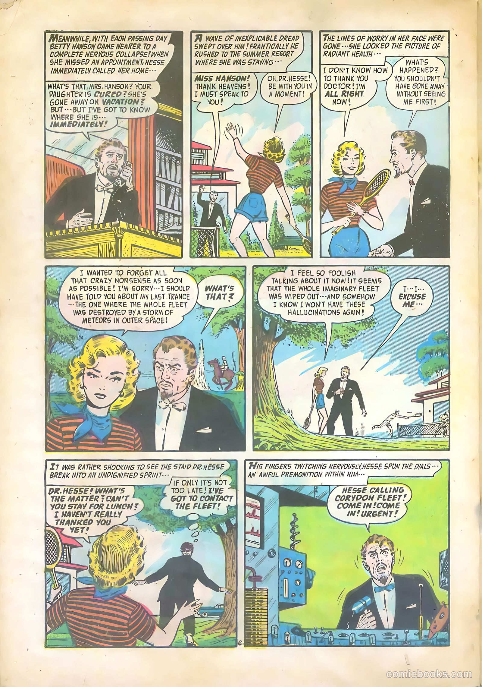 Forbidden Worlds #49 (1956) — page 32 of 36