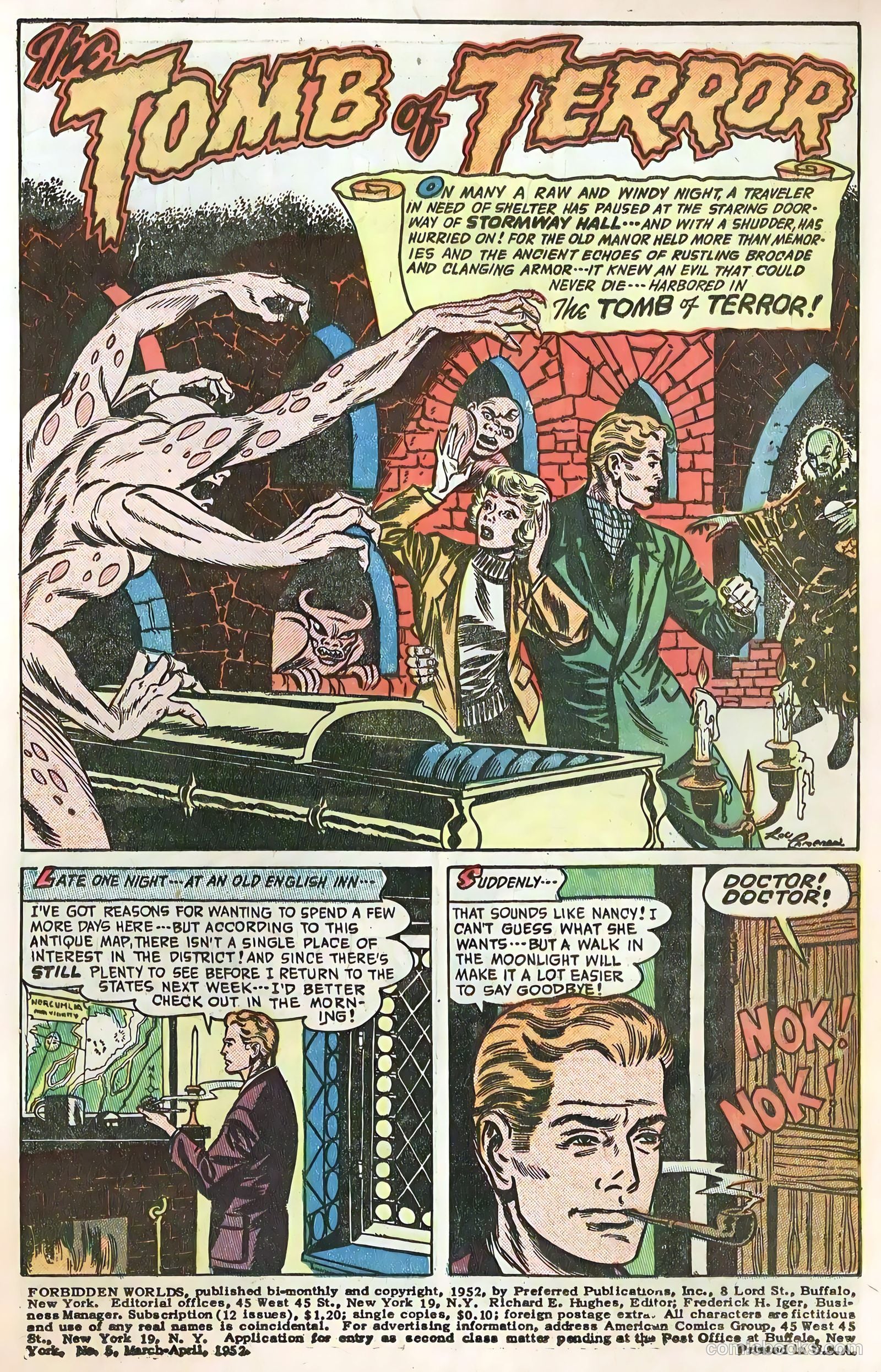 Forbidden Worlds #5 (1952) — page 3 of 52