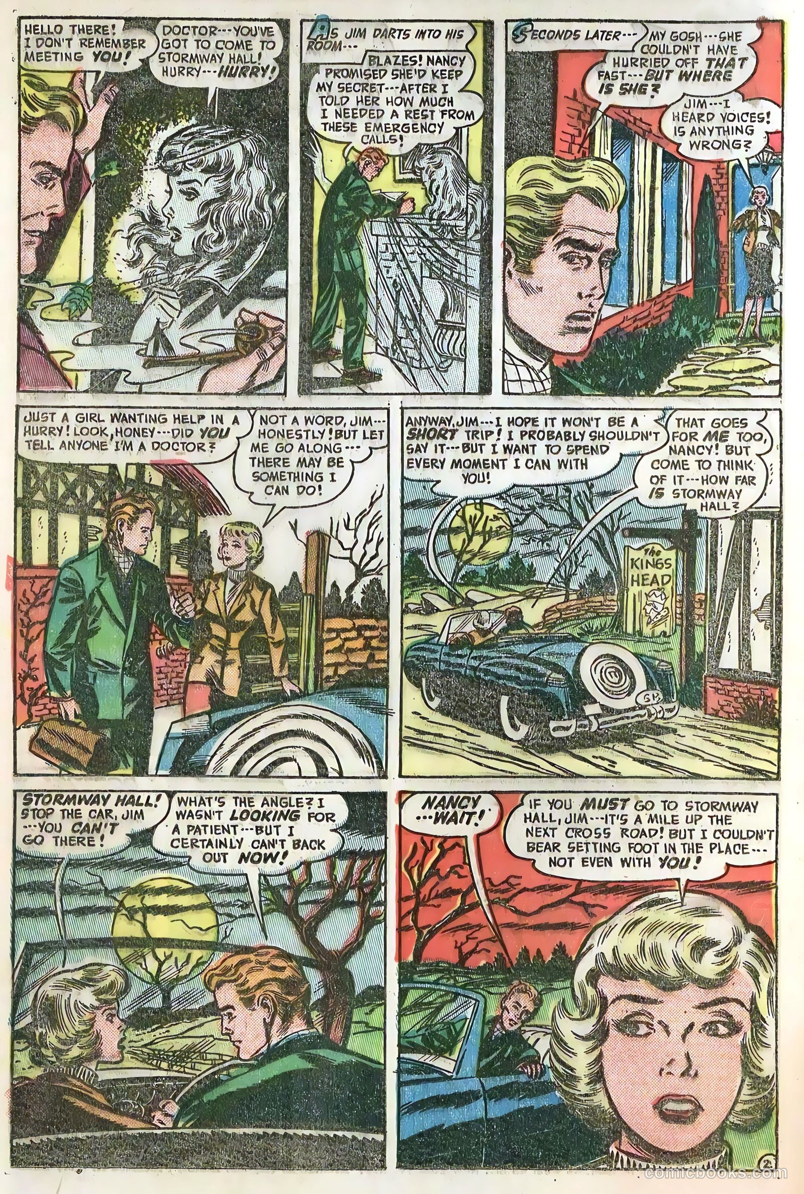 Forbidden Worlds #5 (1952) — page 4 of 52