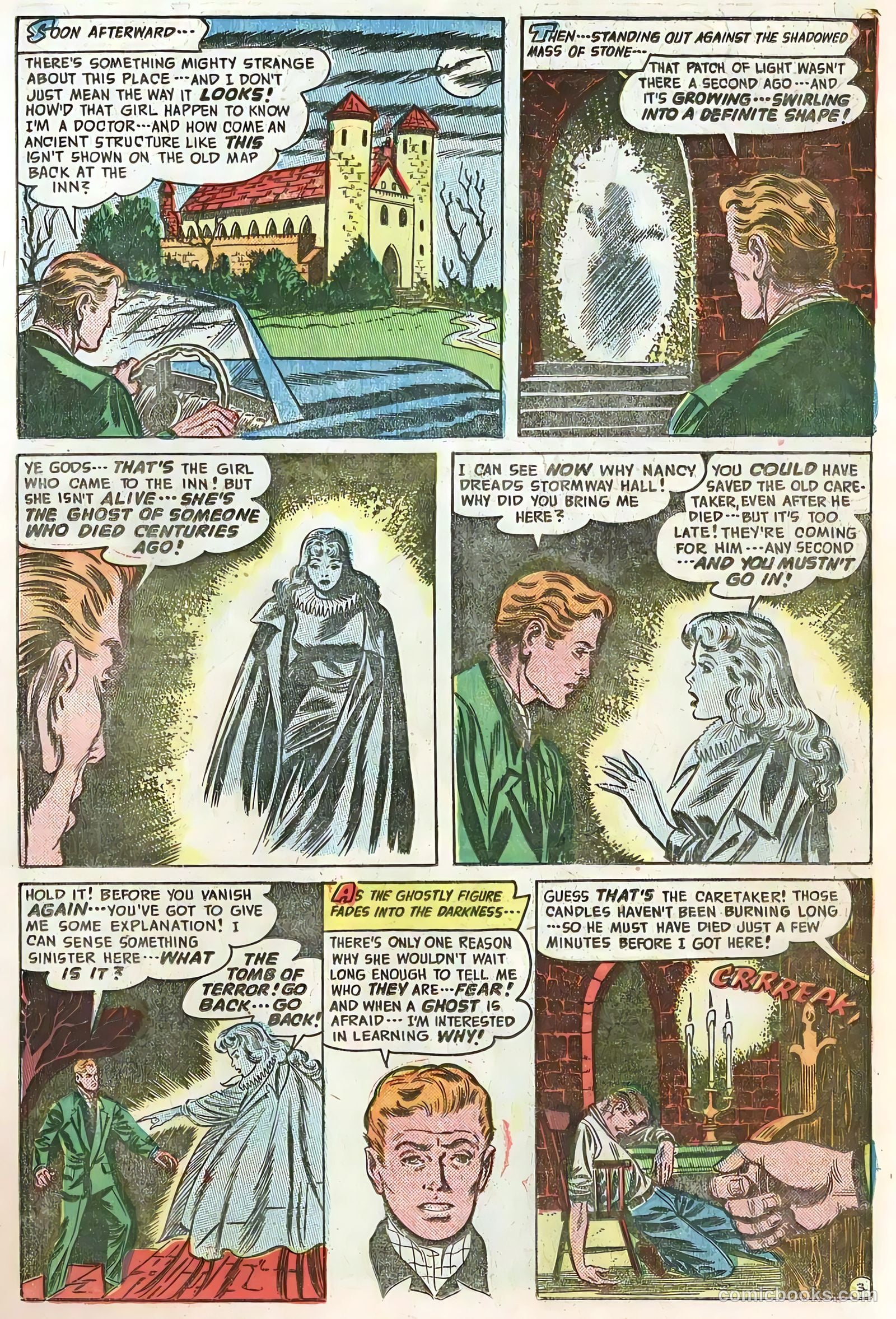 Forbidden Worlds #5 (1952) — page 5 of 52