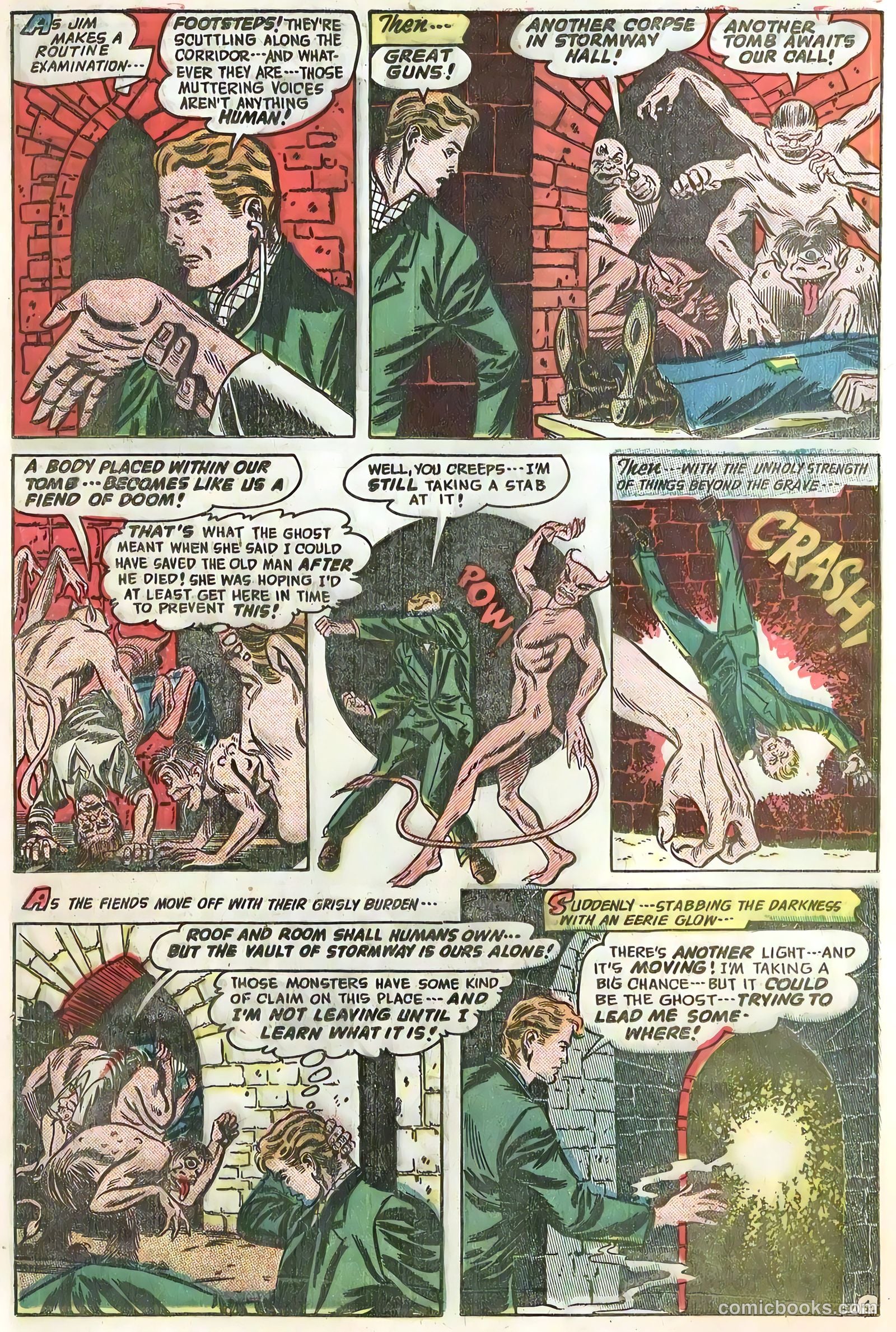 Forbidden Worlds #5 (1952) — page 6 of 52