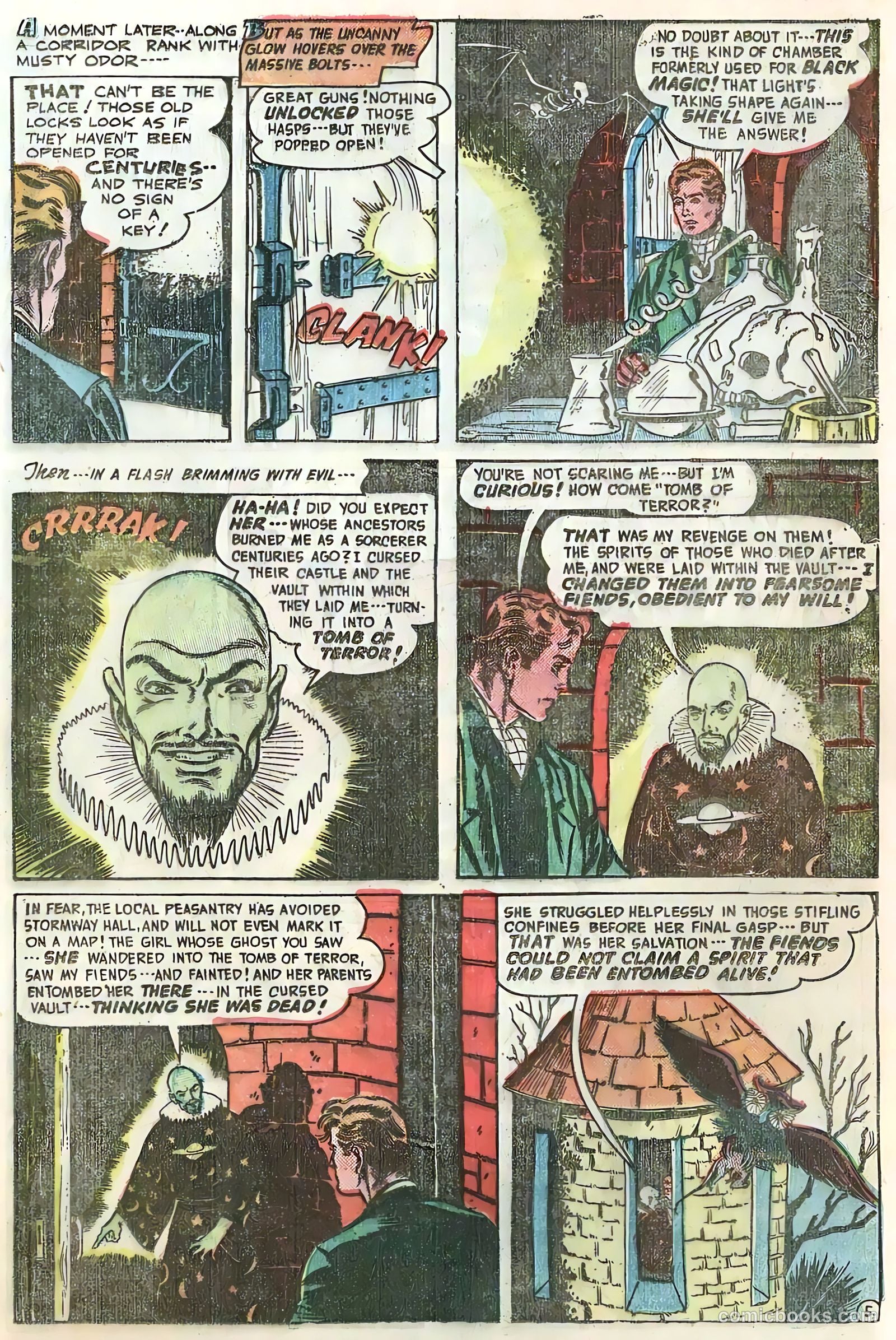Forbidden Worlds #5 (1952) — page 7 of 52