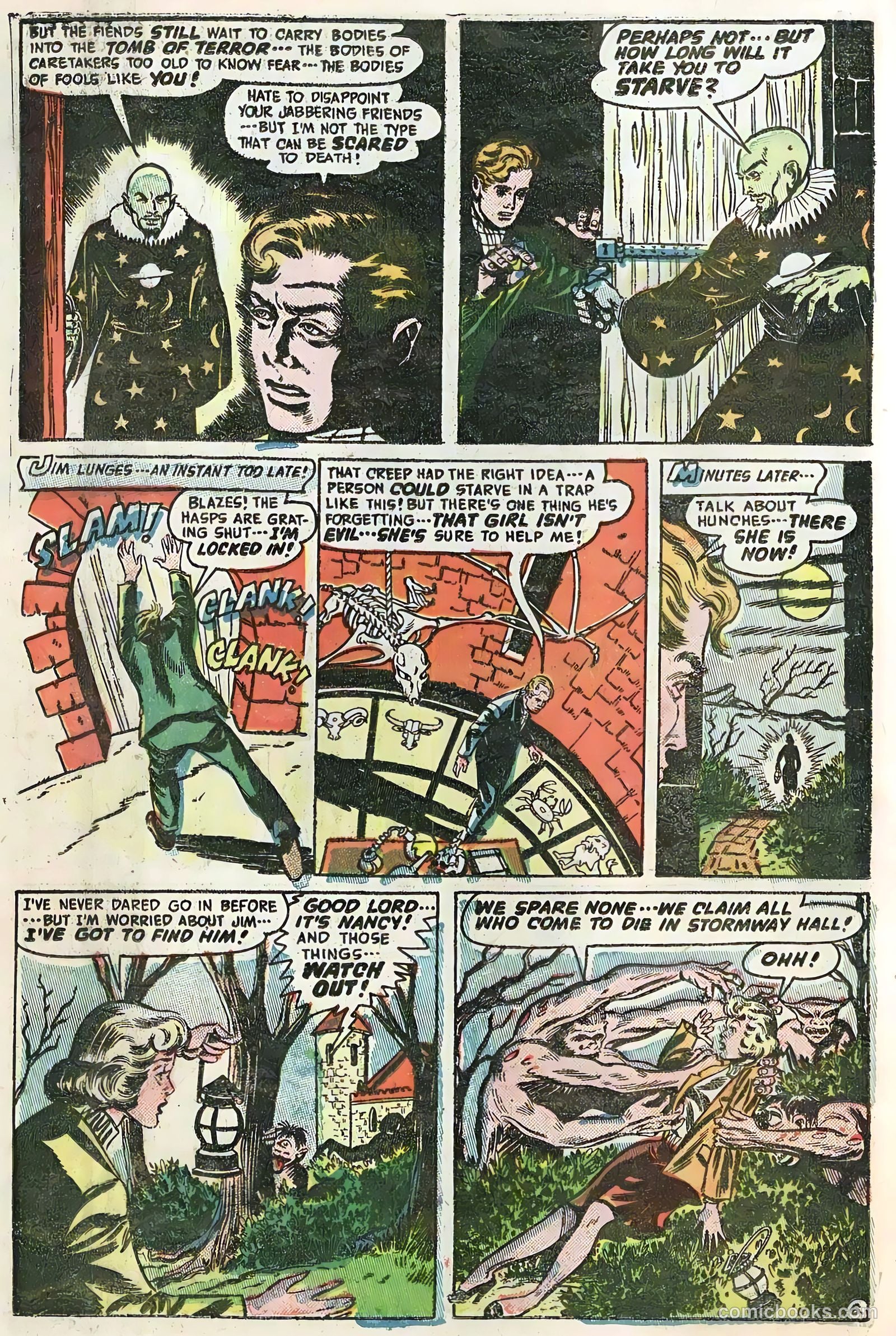 Forbidden Worlds #5 (1952) — page 8 of 52