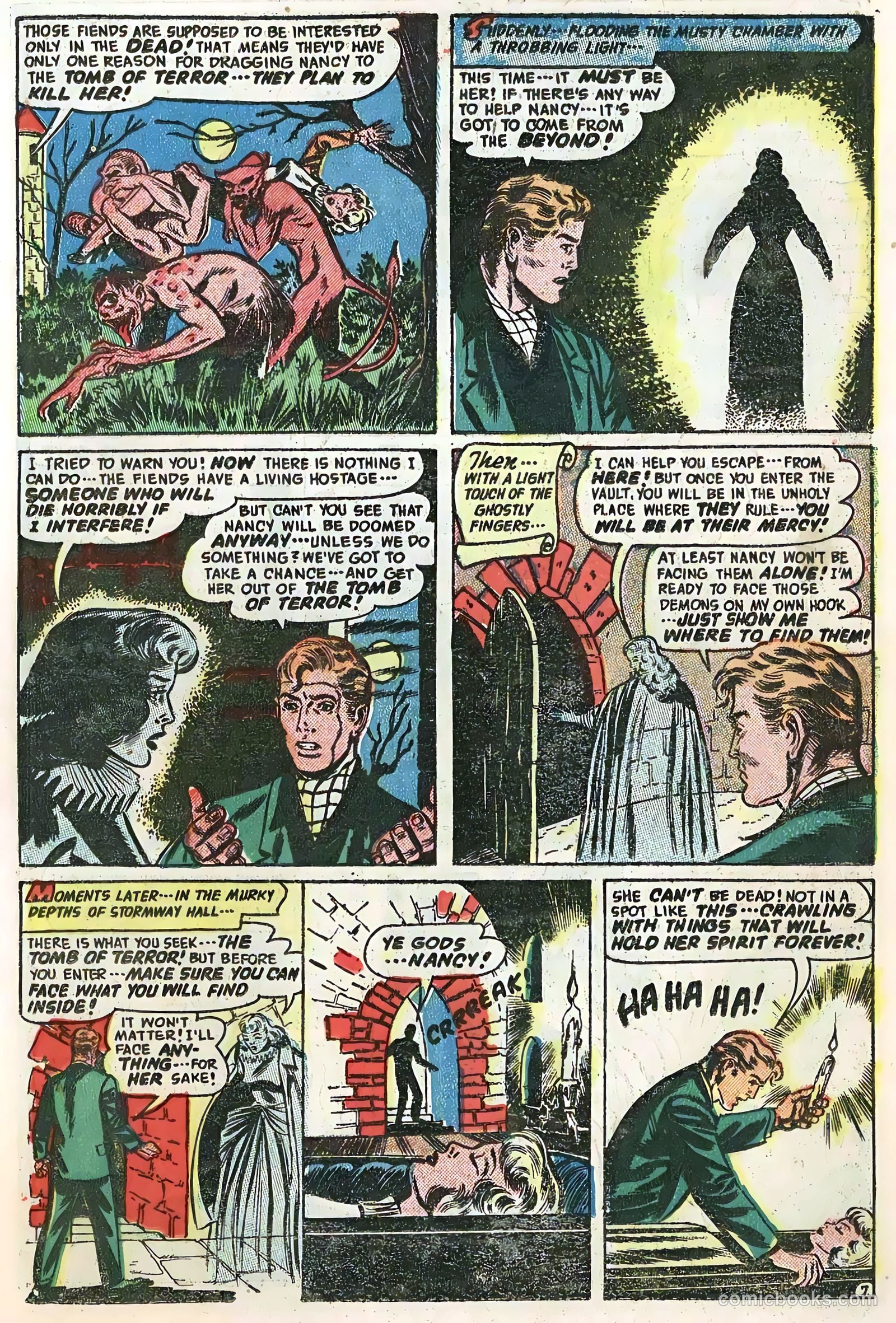 Forbidden Worlds #5 (1952) — page 9 of 52