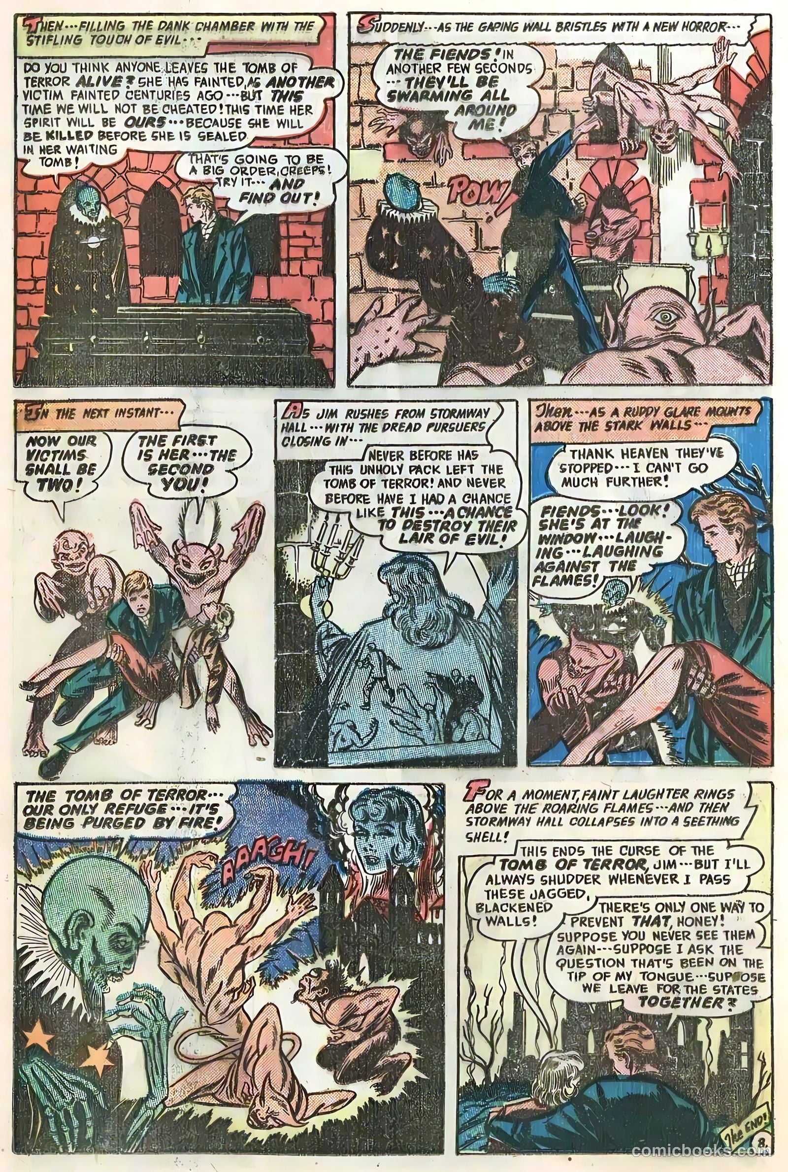 Forbidden Worlds #5 (1952) — page 10 of 52