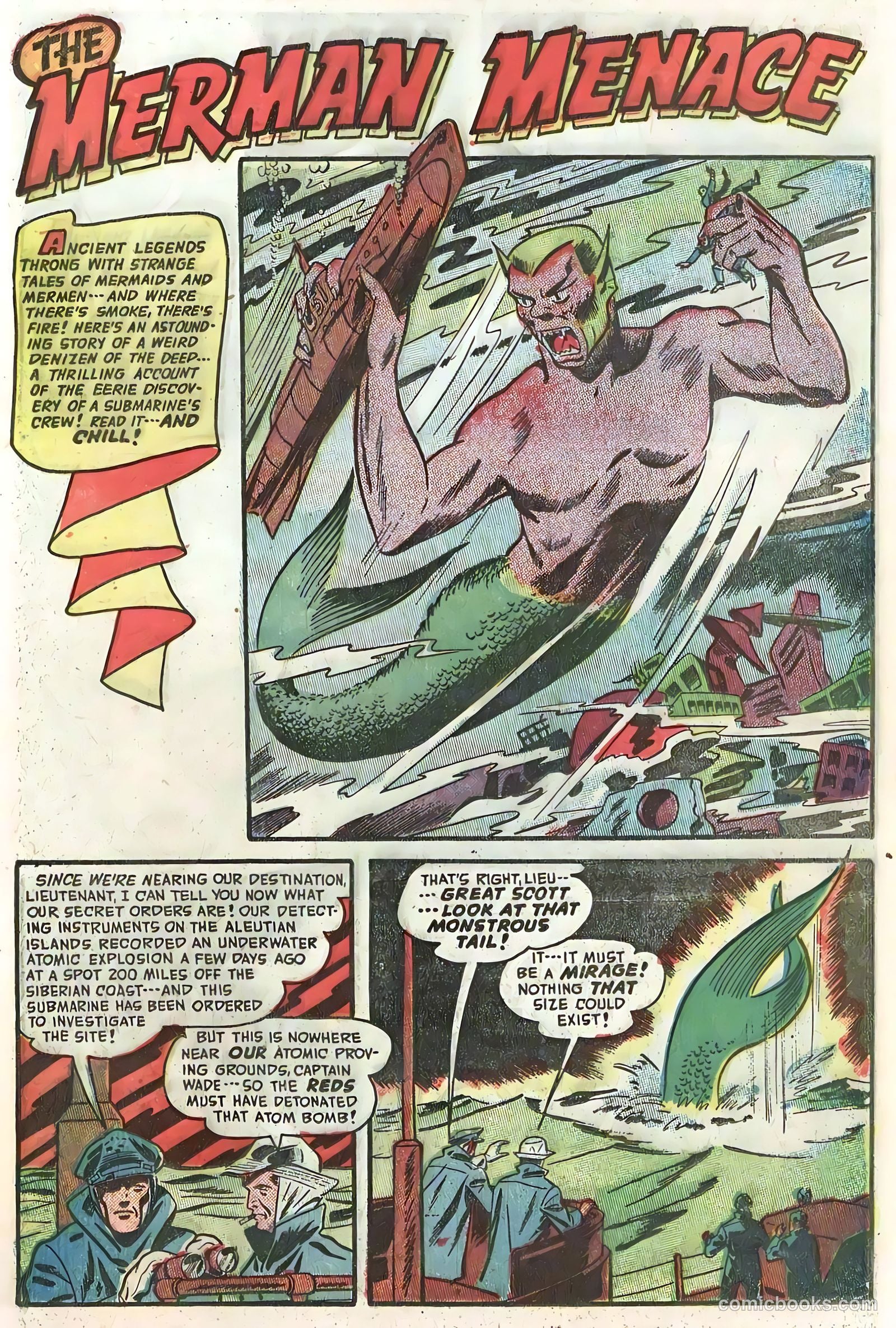 Forbidden Worlds #5 (1952) — page 11 of 52