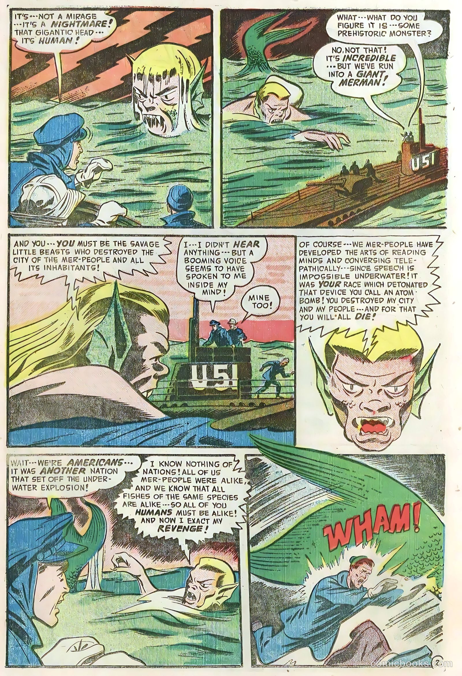 Forbidden Worlds #5 (1952) — page 12 of 52