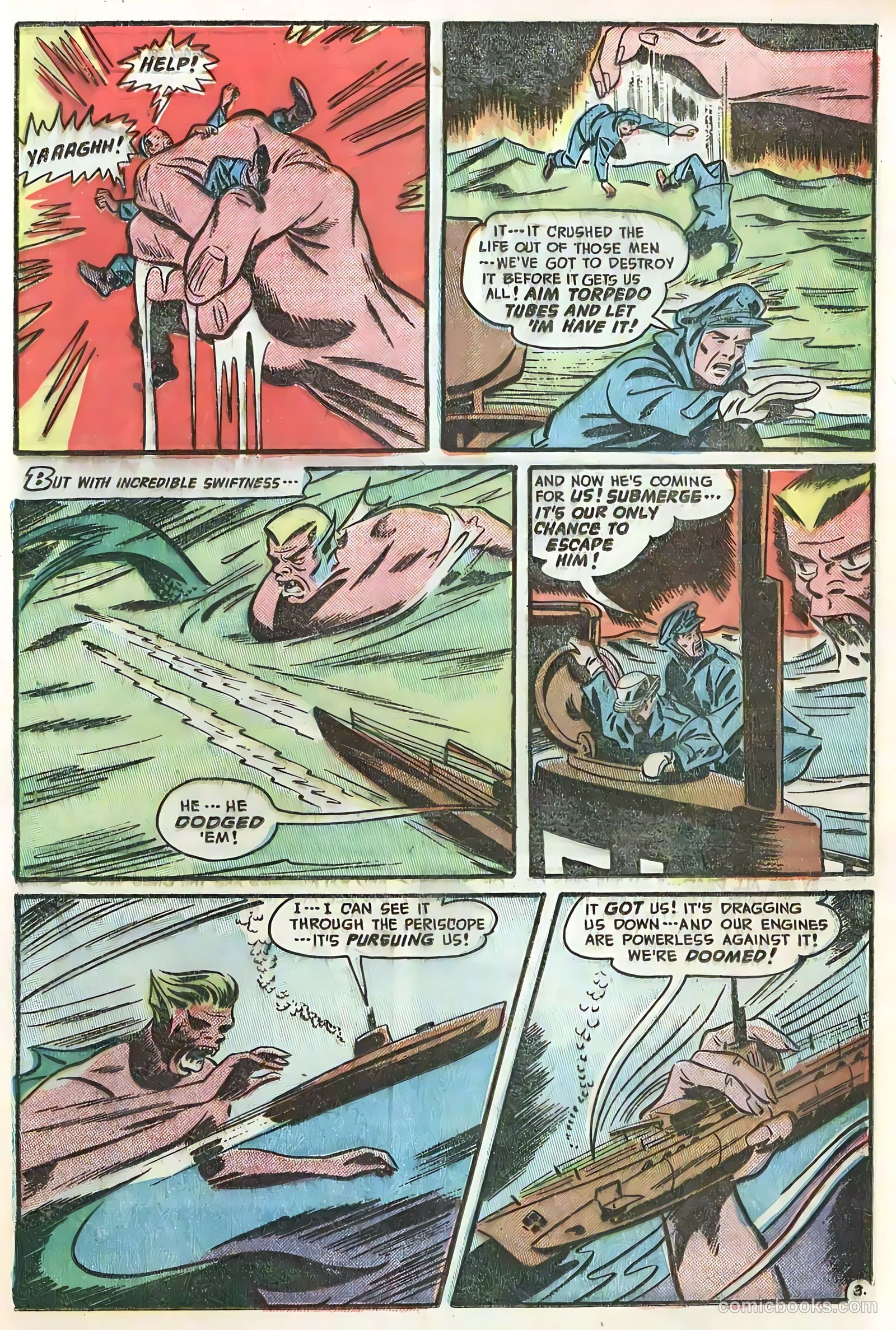 Forbidden Worlds #5 (1952) — page 13 of 52
