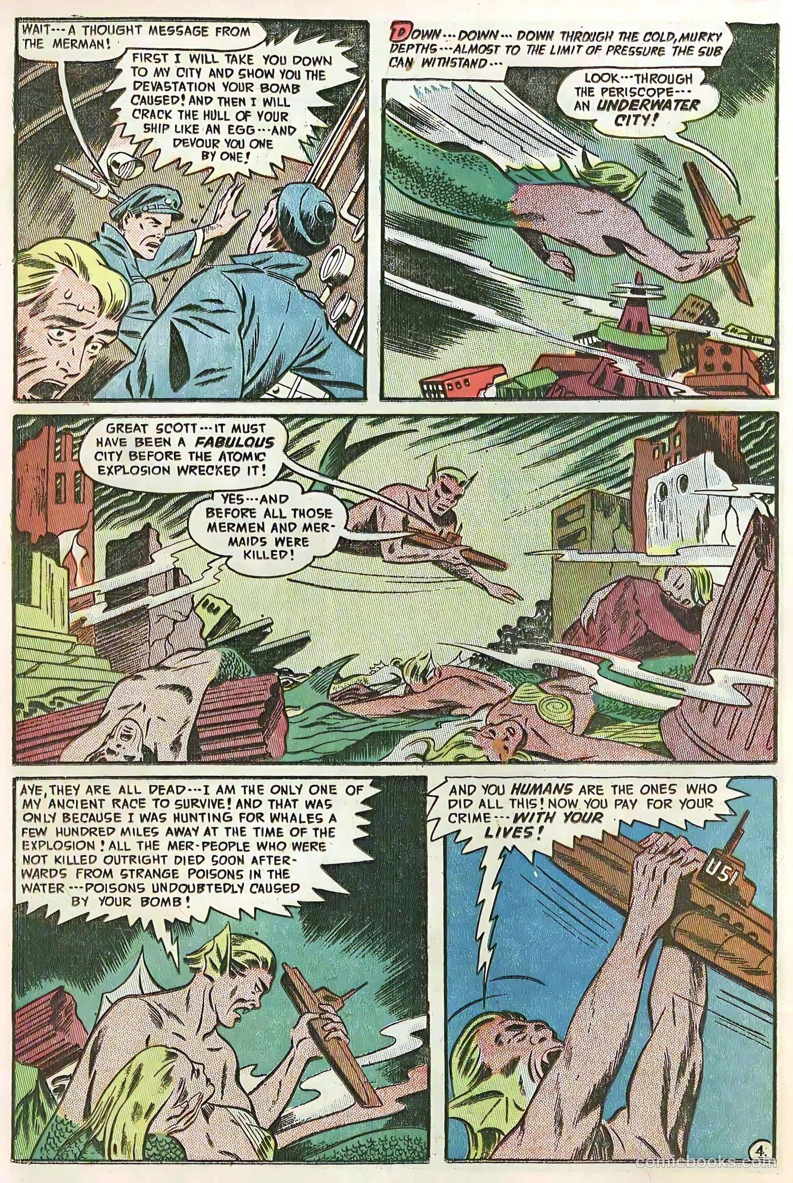 Forbidden Worlds #5 (1952) — page 14 of 52