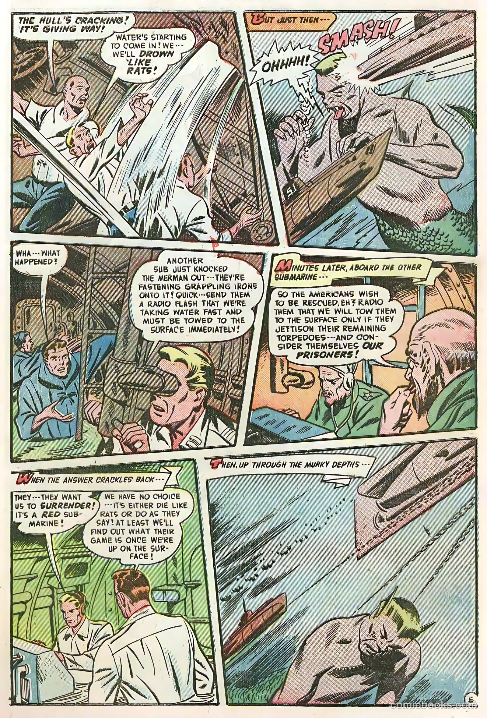 Forbidden Worlds #5 (1952) — page 15 of 52