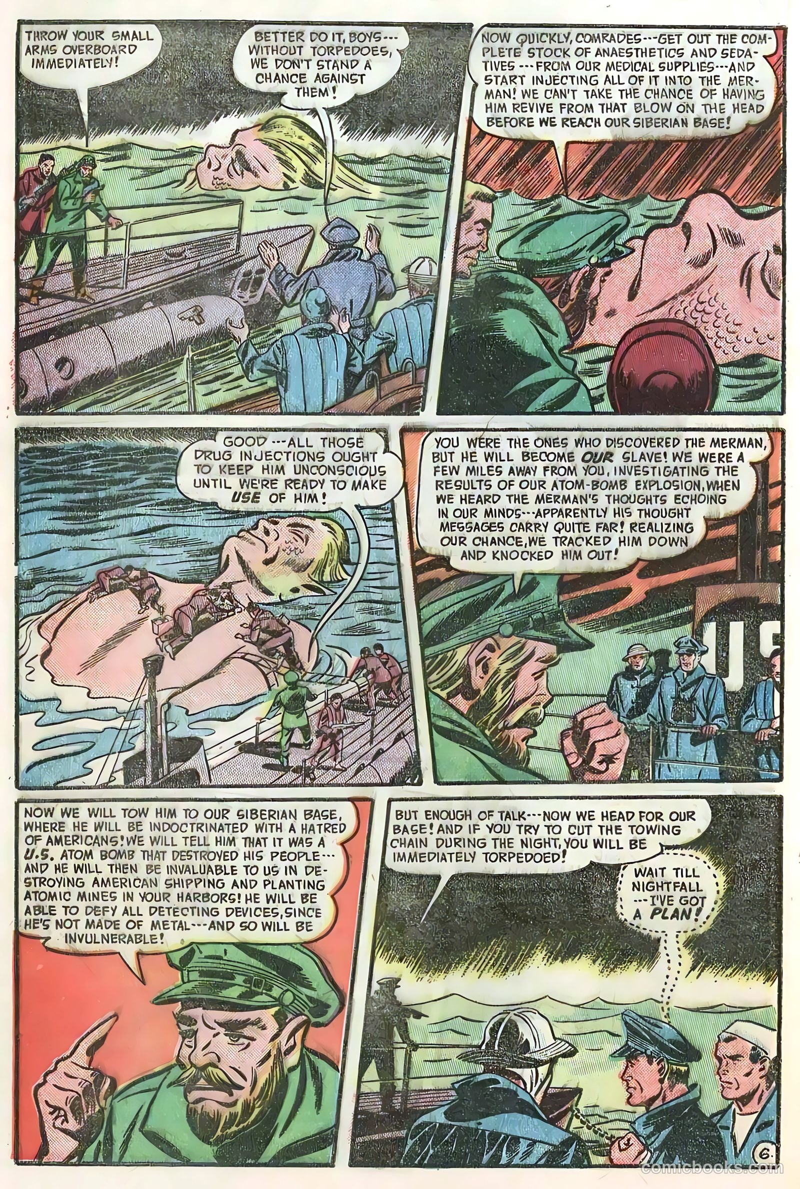 Forbidden Worlds #5 (1952) — page 16 of 52