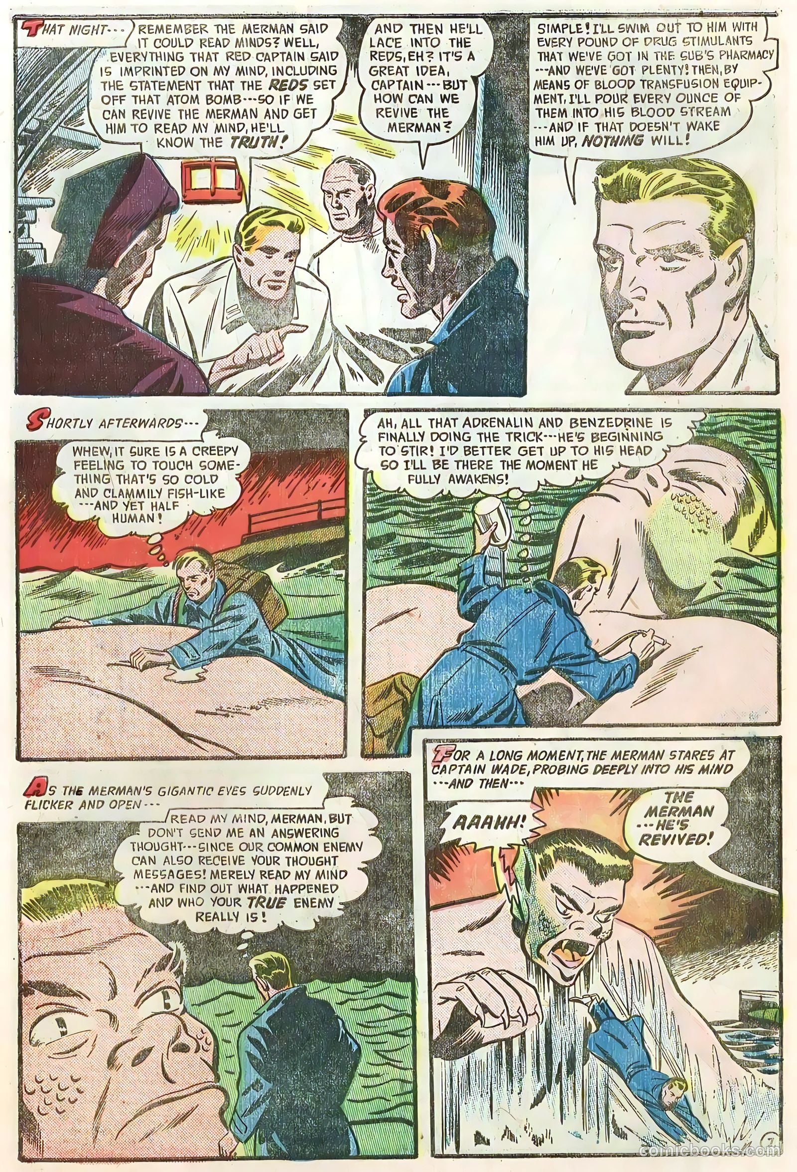 Forbidden Worlds #5 (1952) — page 17 of 52
