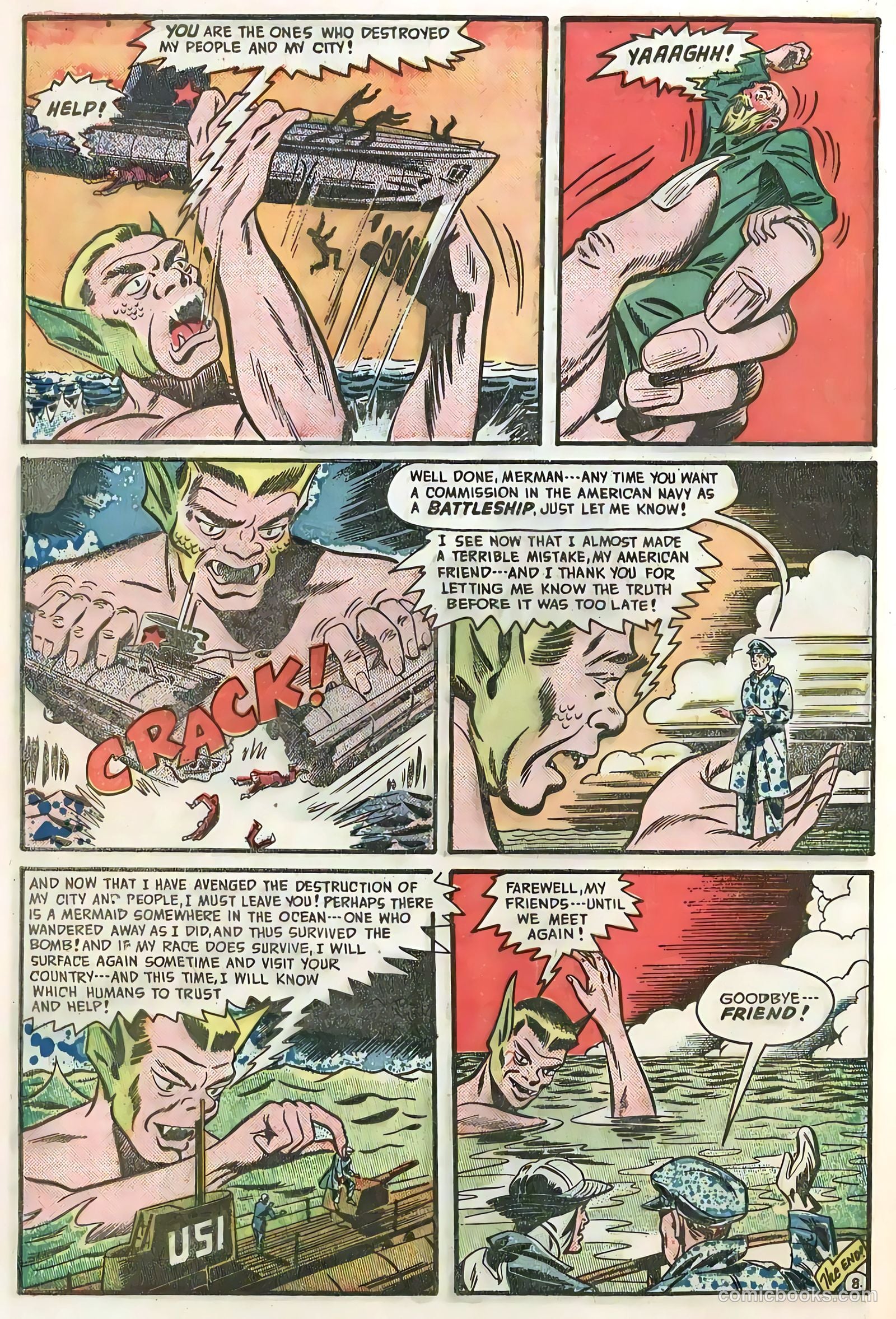 Forbidden Worlds #5 (1952) — page 18 of 52