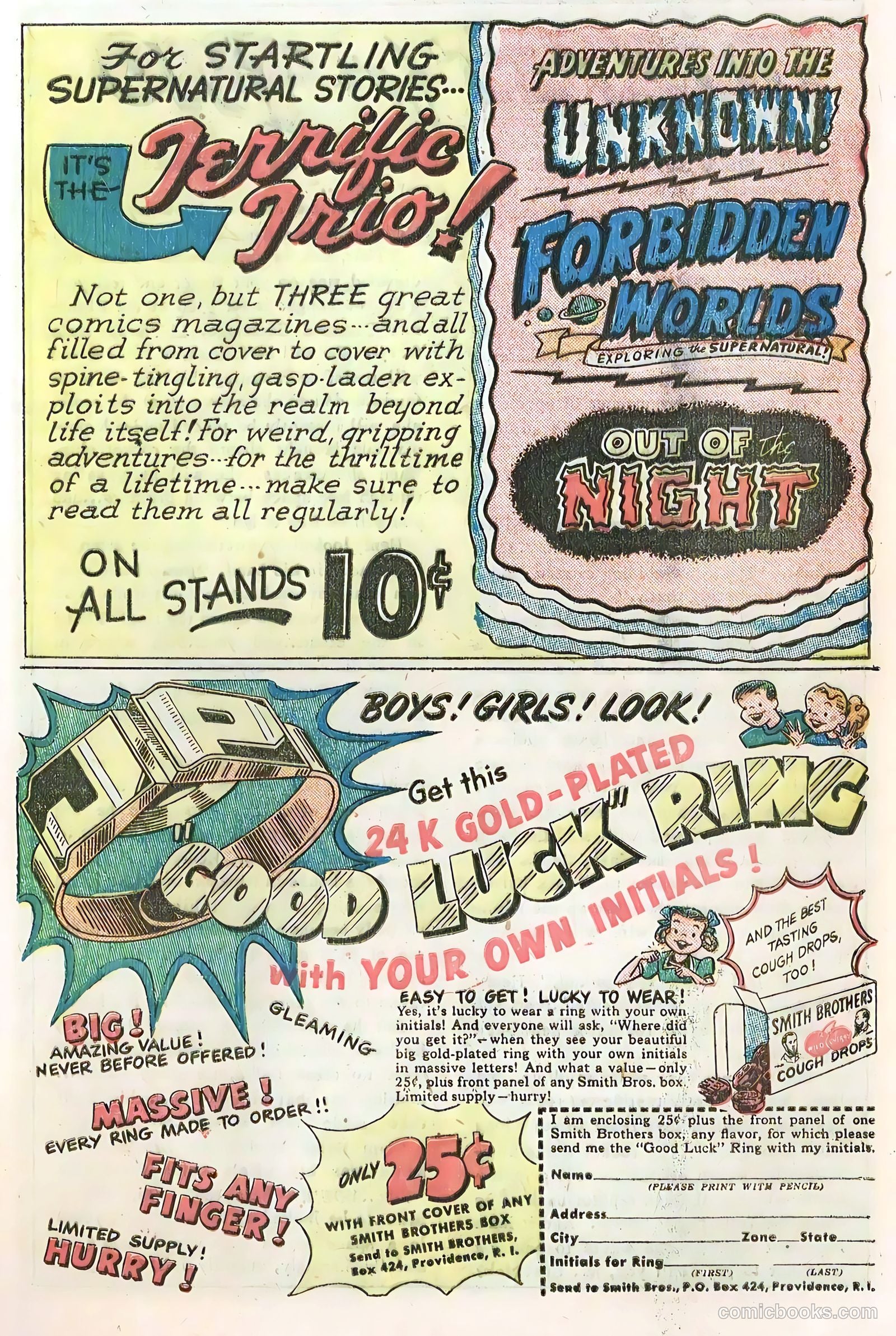 Forbidden Worlds #5 (1952) — page 19 of 52