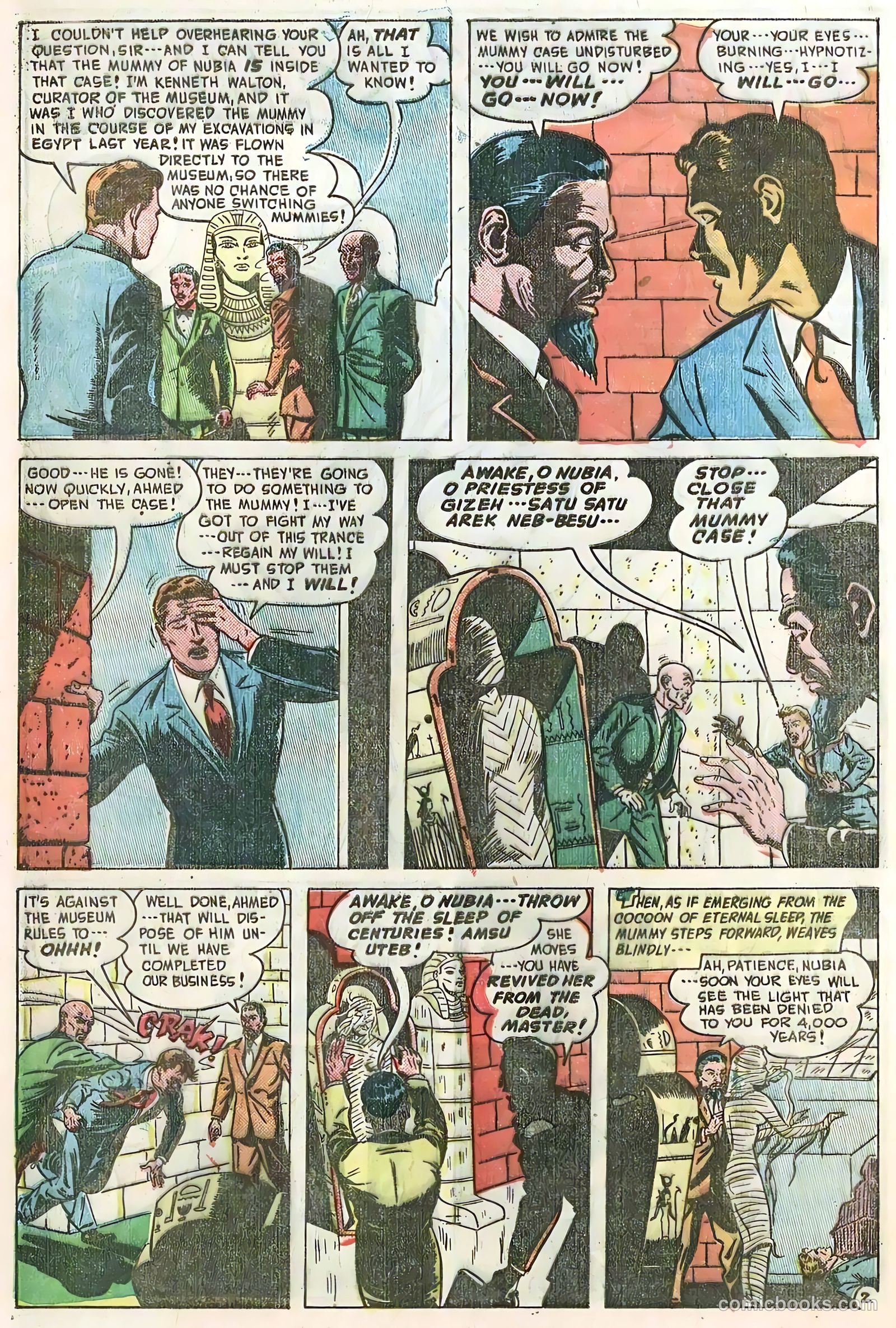 Forbidden Worlds #5 (1952) — page 22 of 52