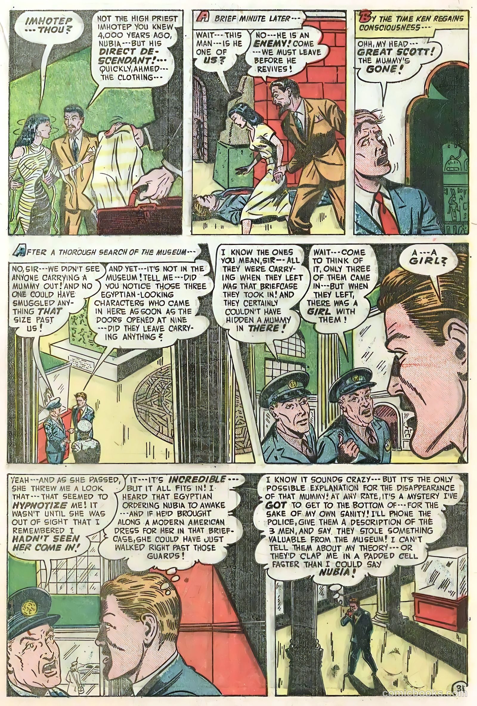 Forbidden Worlds #5 (1952) — page 23 of 52