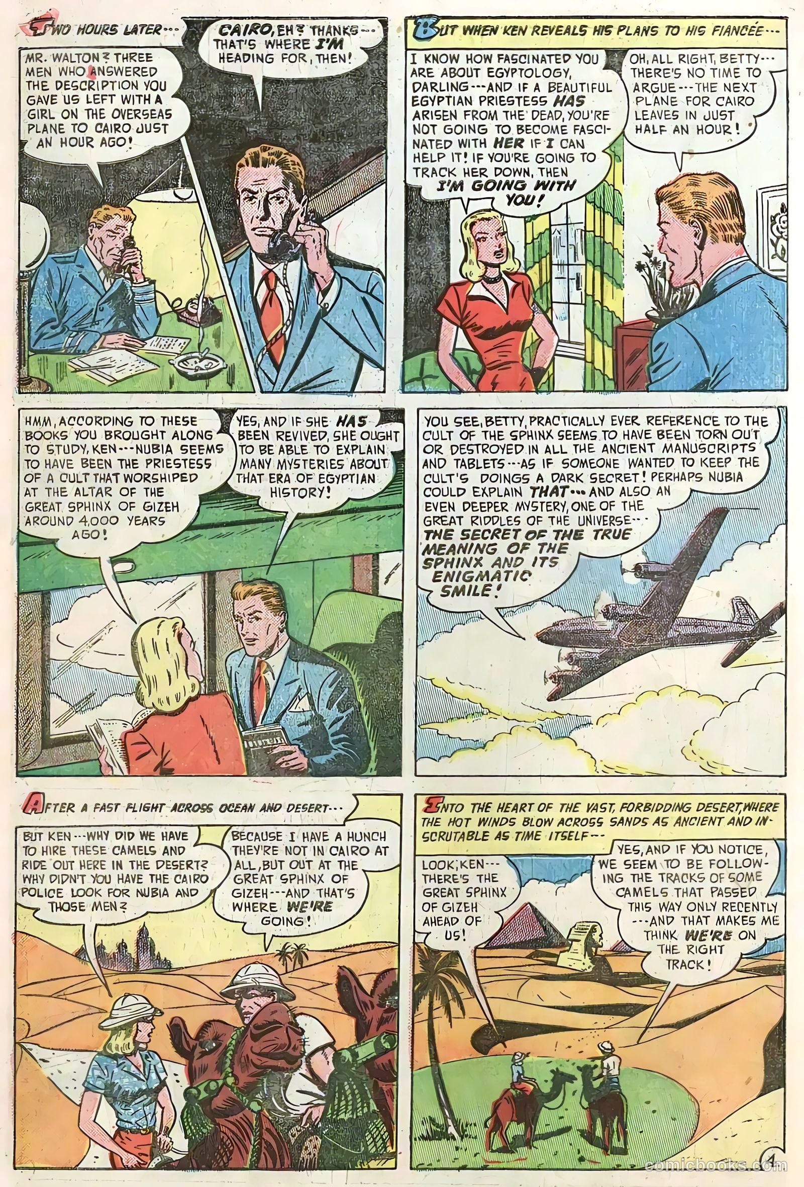 Forbidden Worlds #5 (1952) — page 24 of 52