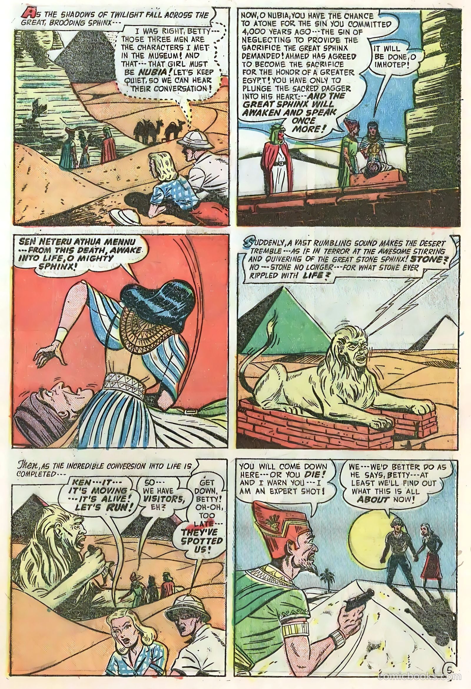 Forbidden Worlds #5 (1952) — page 25 of 52