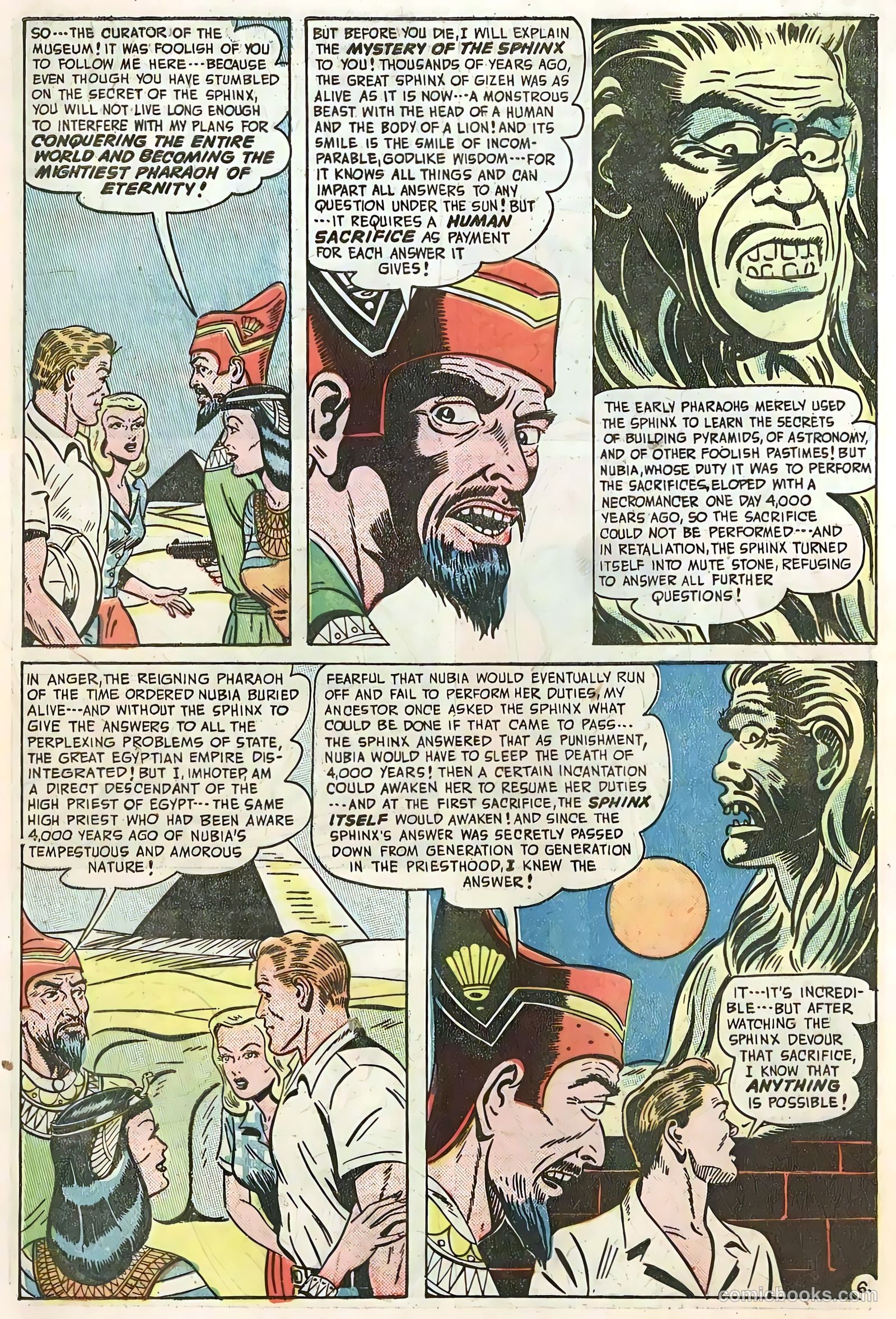 Forbidden Worlds #5 (1952) — page 26 of 52