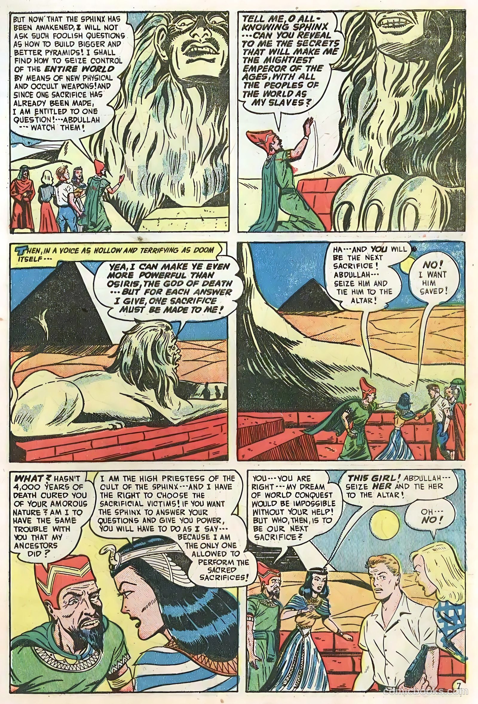 Forbidden Worlds #5 (1952) — page 27 of 52