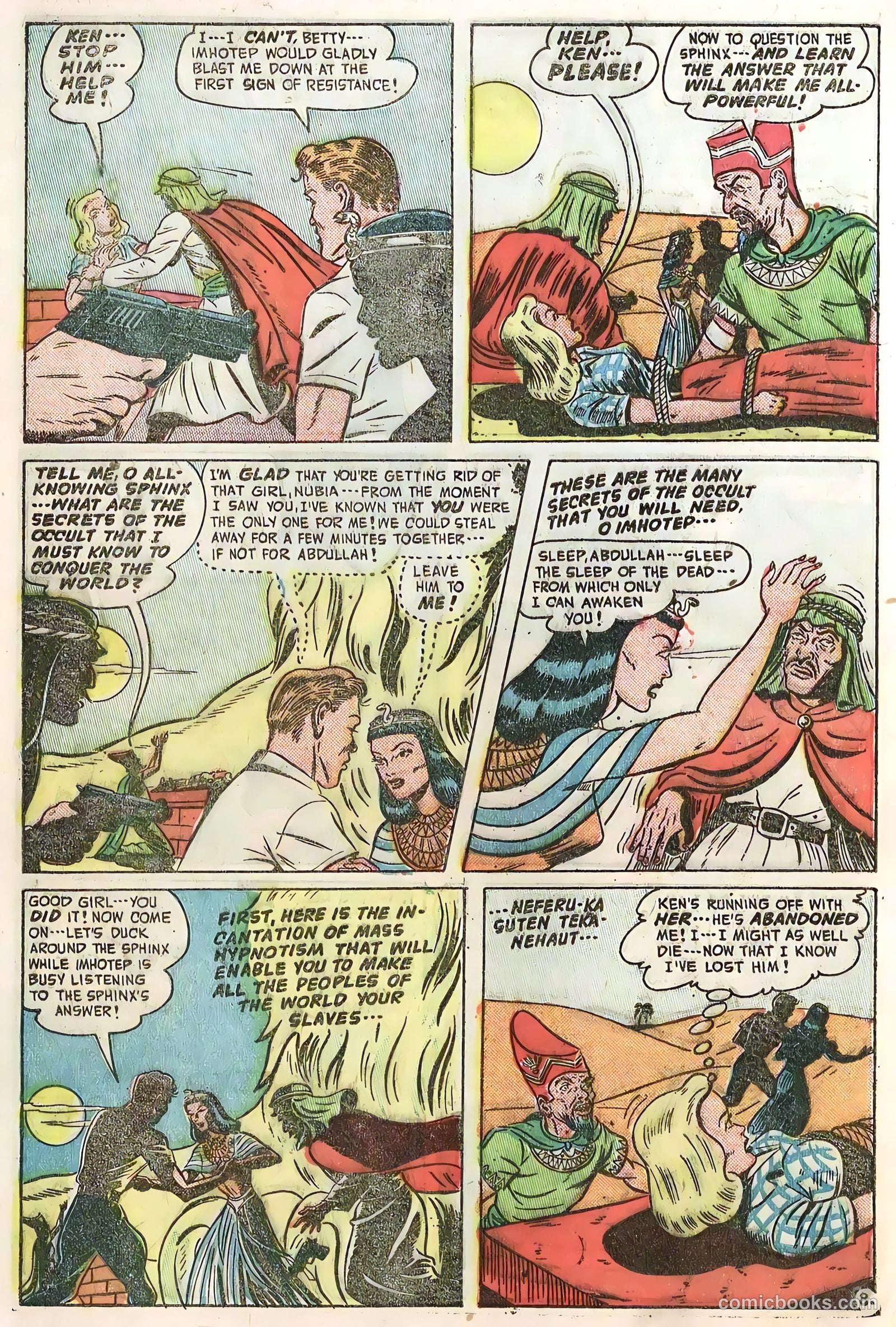 Forbidden Worlds #5 (1952) — page 28 of 52