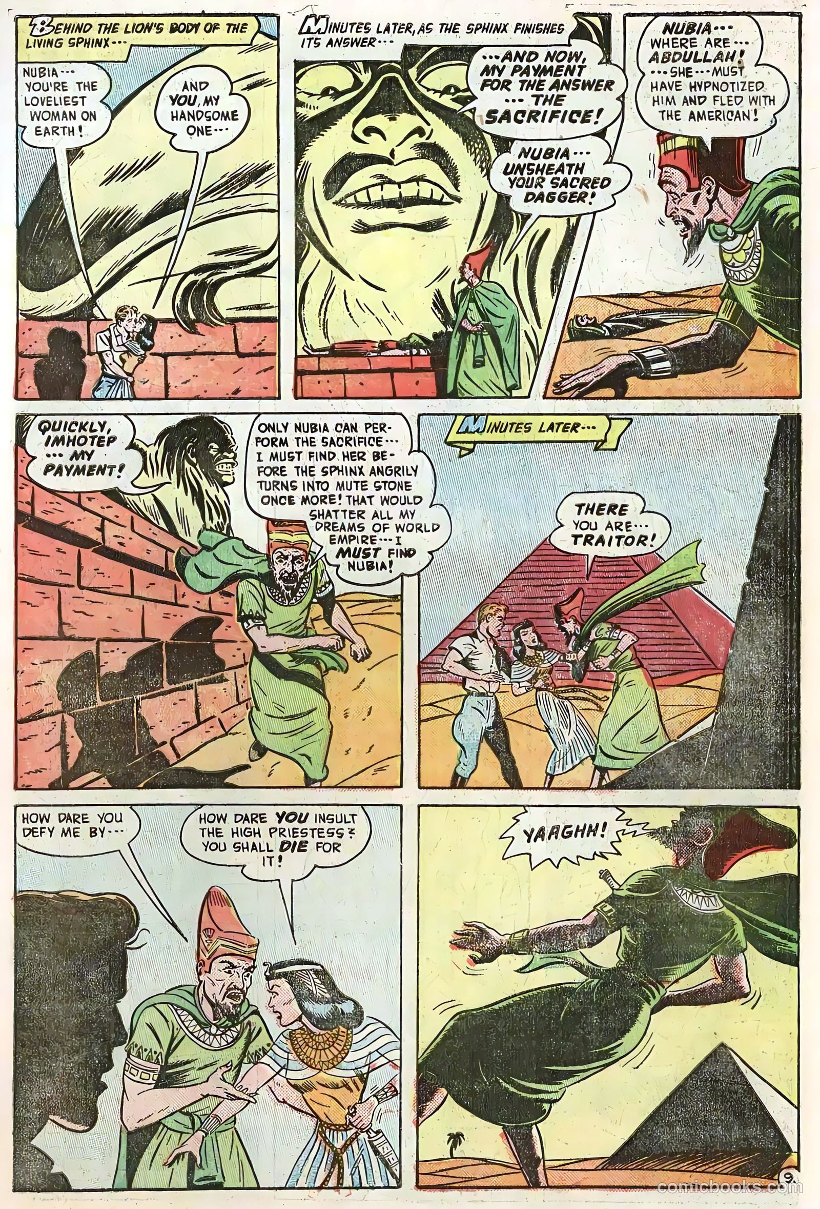 Forbidden Worlds #5 (1952) — page 29 of 52