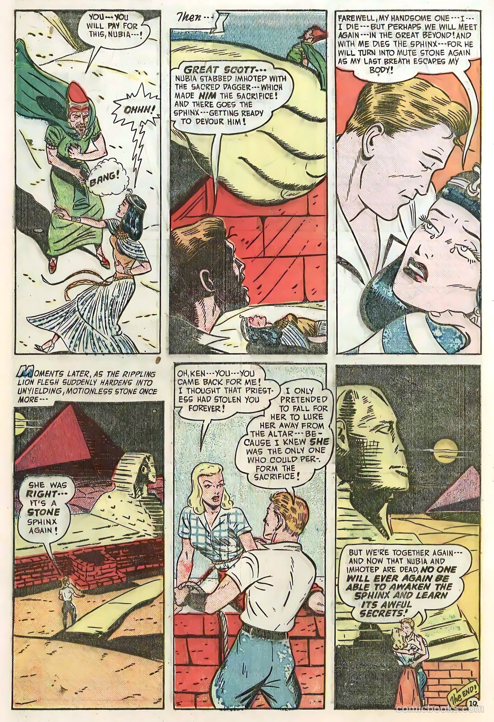 Forbidden Worlds #5 (1952) — page 30 of 52