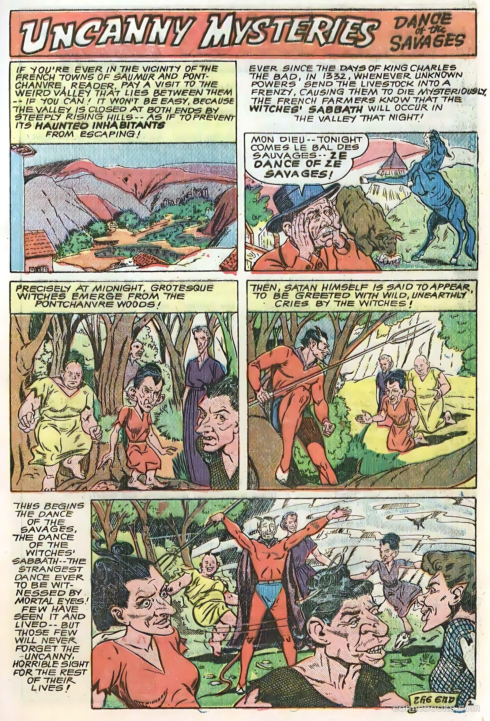Forbidden Worlds #5 (1952) — page 31 of 52