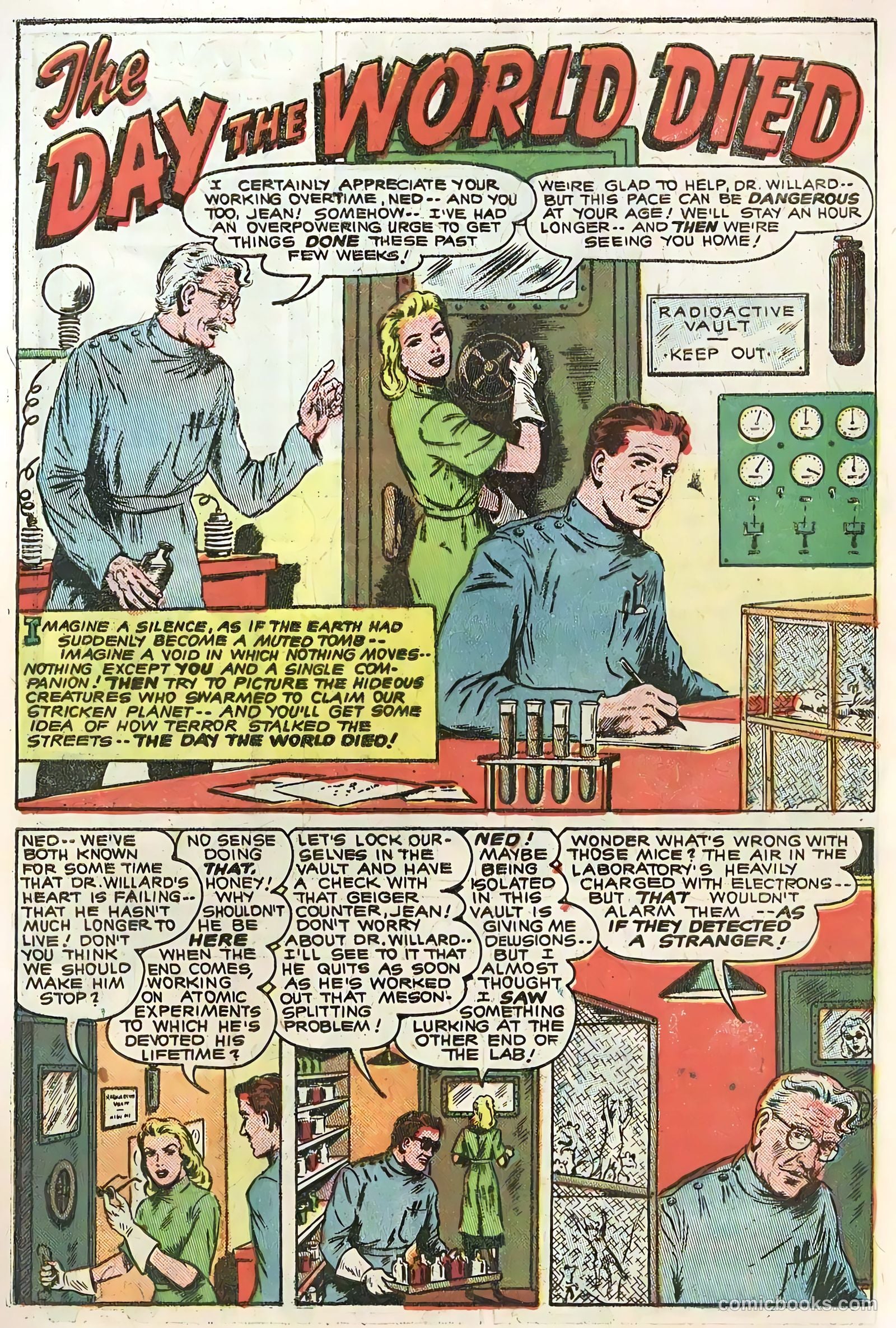 Forbidden Worlds #5 (1952) — page 33 of 52