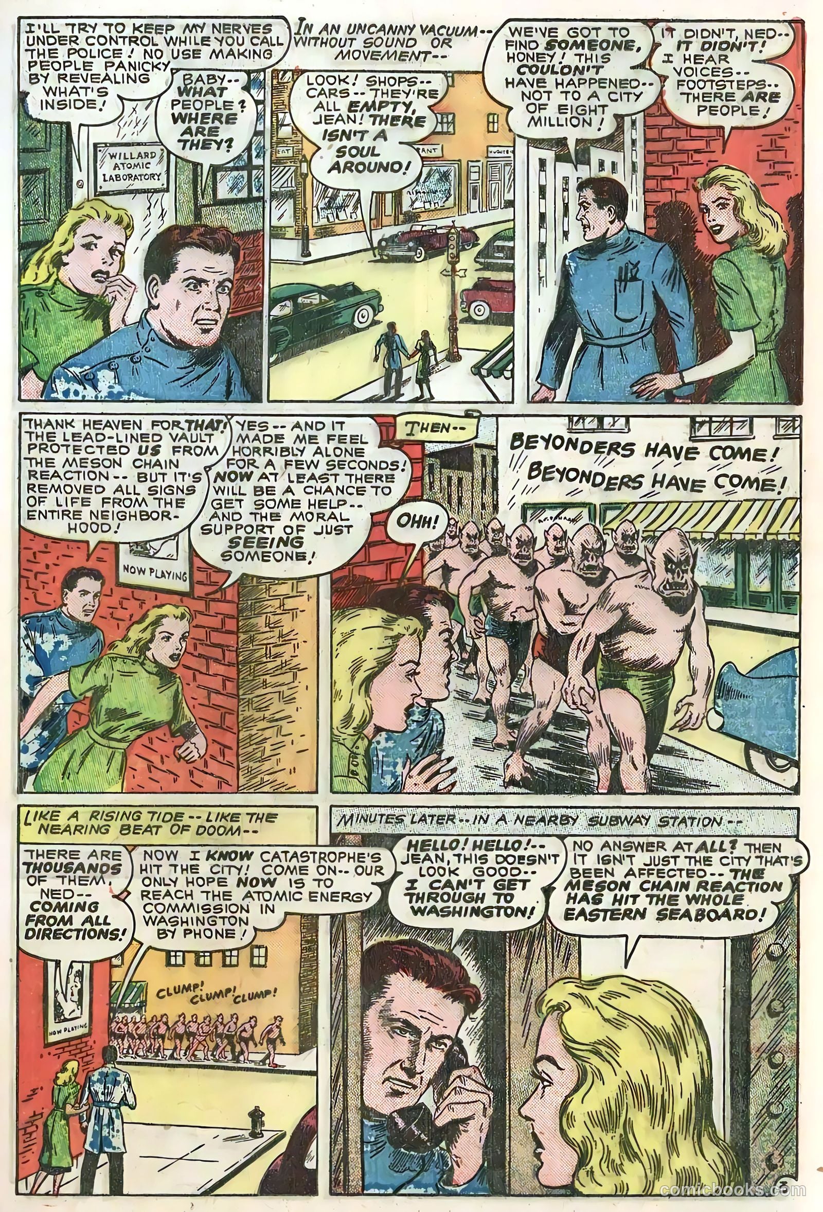 Forbidden Worlds #5 (1952) — page 35 of 52