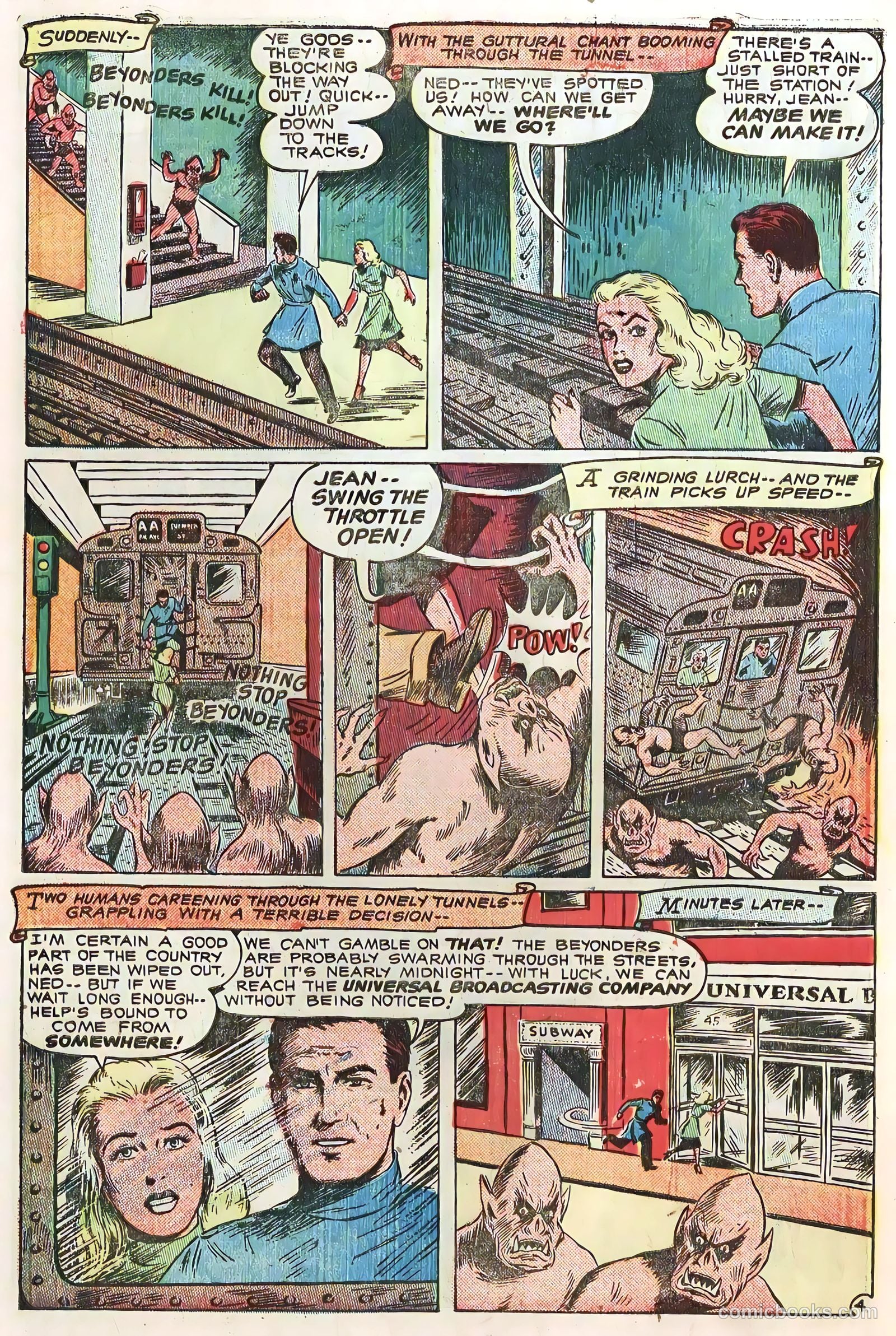 Forbidden Worlds #5 (1952) — page 36 of 52