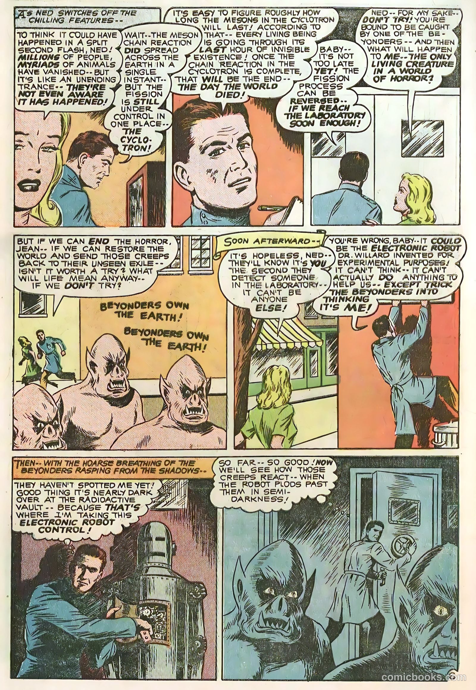 Forbidden Worlds #5 (1952) — page 38 of 52