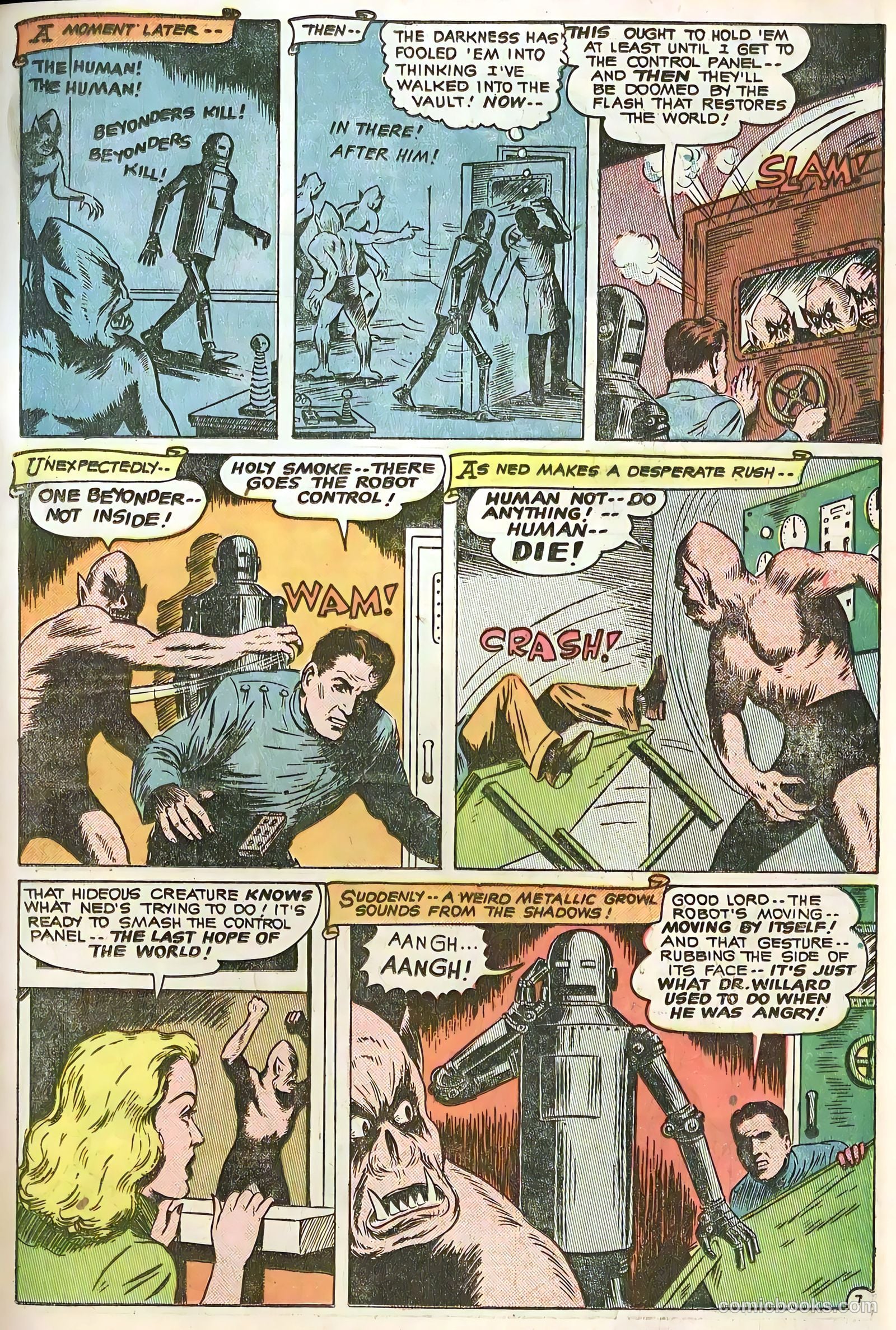 Forbidden Worlds #5 (1952) — page 39 of 52