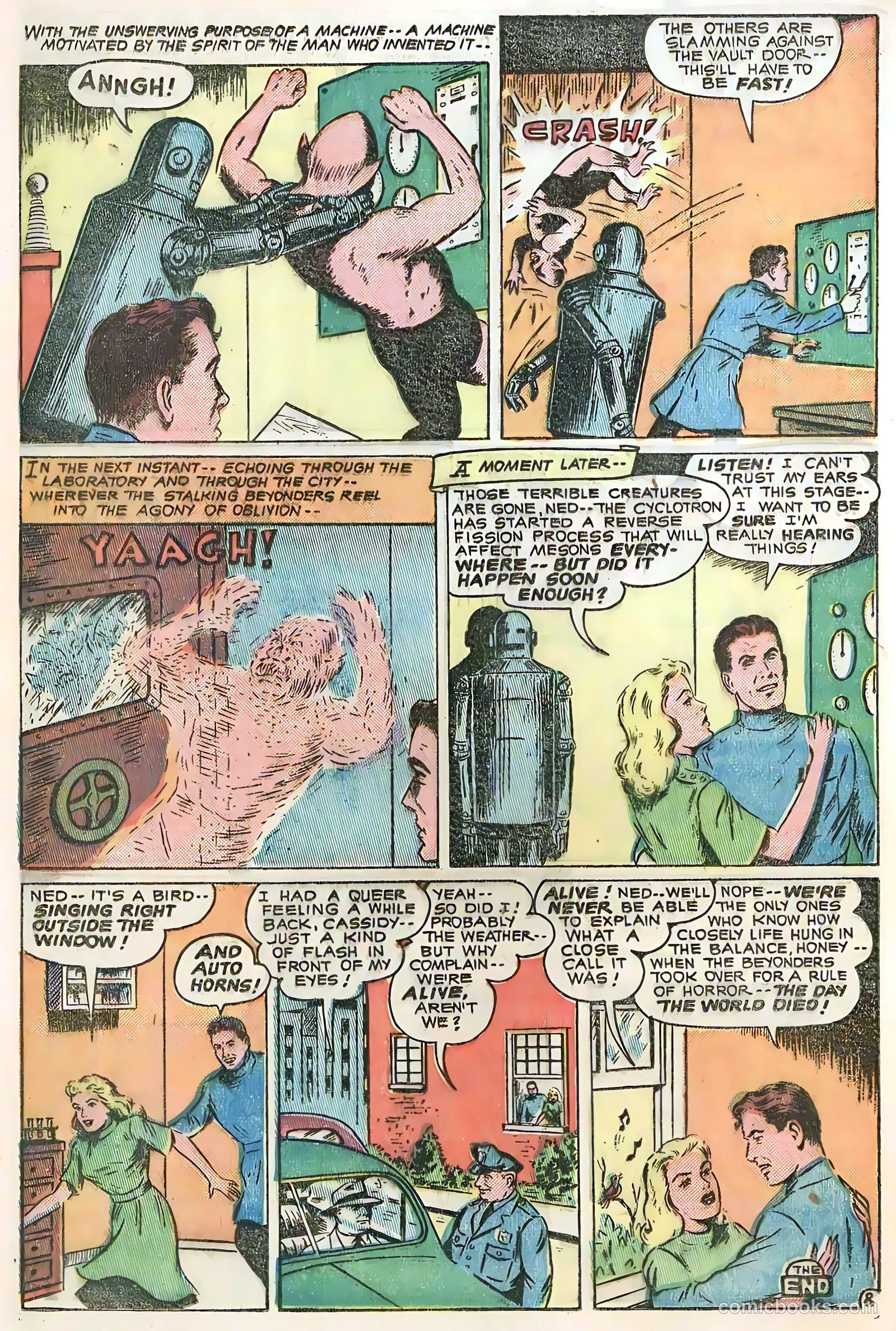 Forbidden Worlds #5 (1952) — page 40 of 52