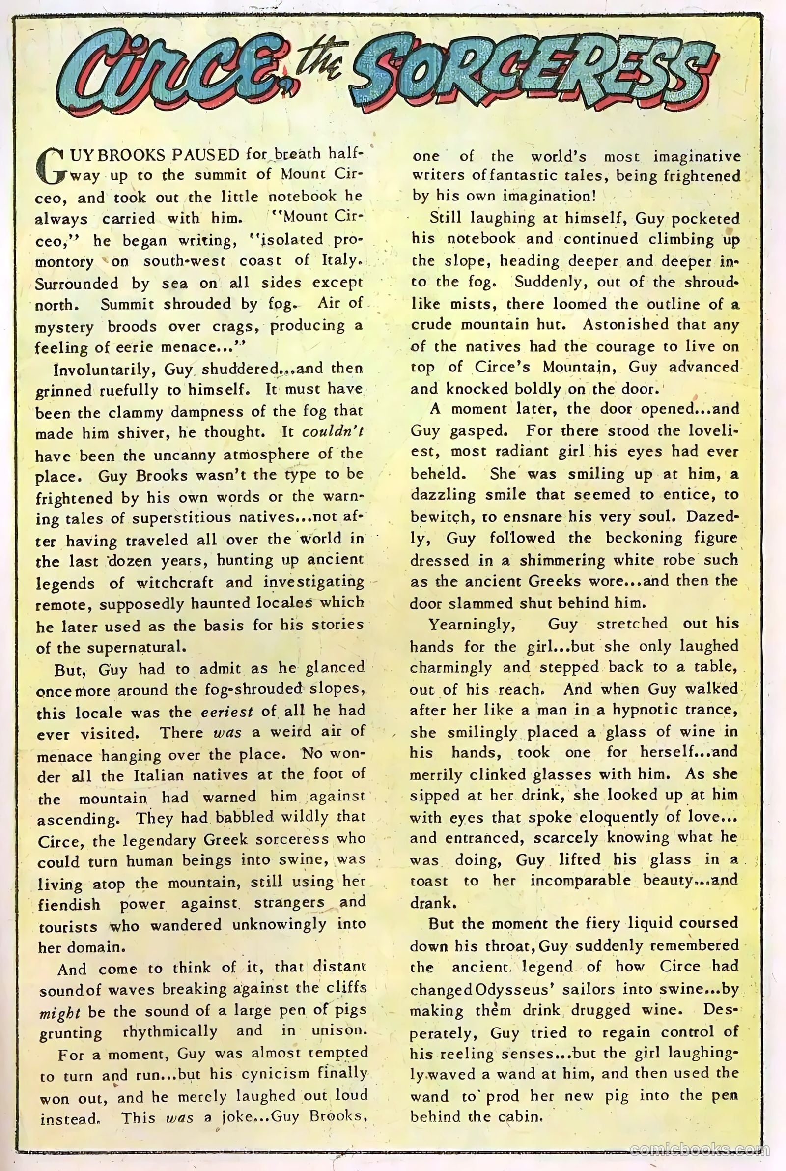 Forbidden Worlds #5 (1952) — page 41 of 52