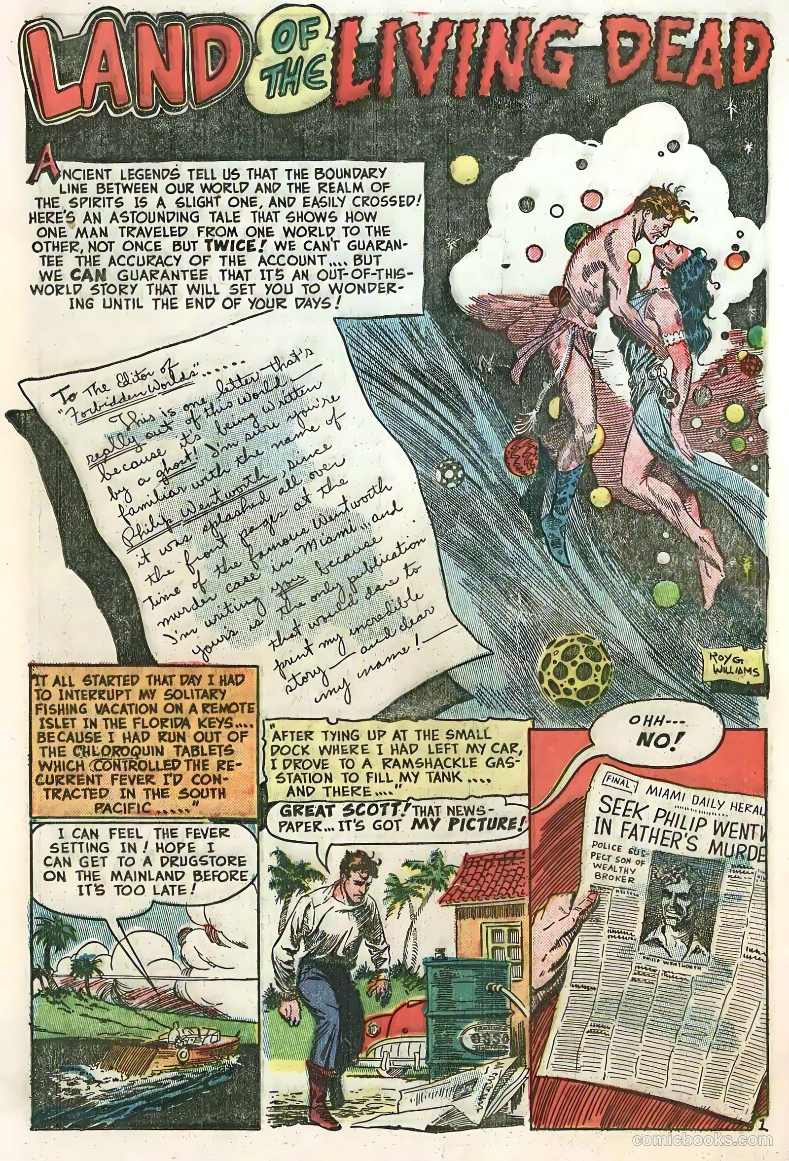 Forbidden Worlds #5 (1952) — page 42 of 52