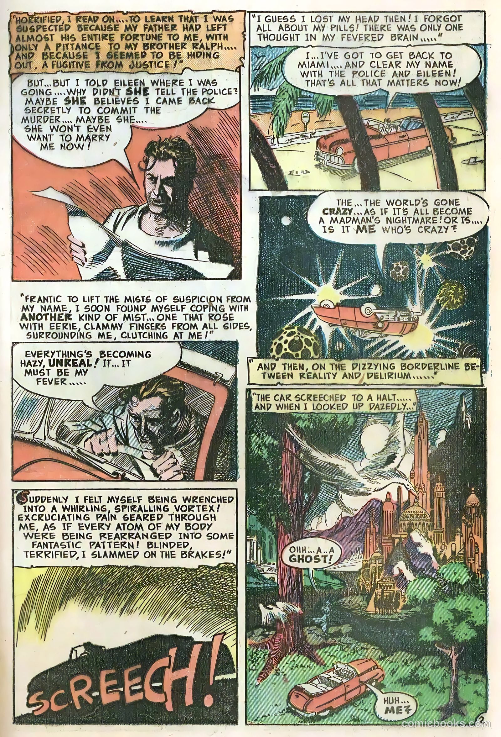 Forbidden Worlds #5 (1952) — page 43 of 52