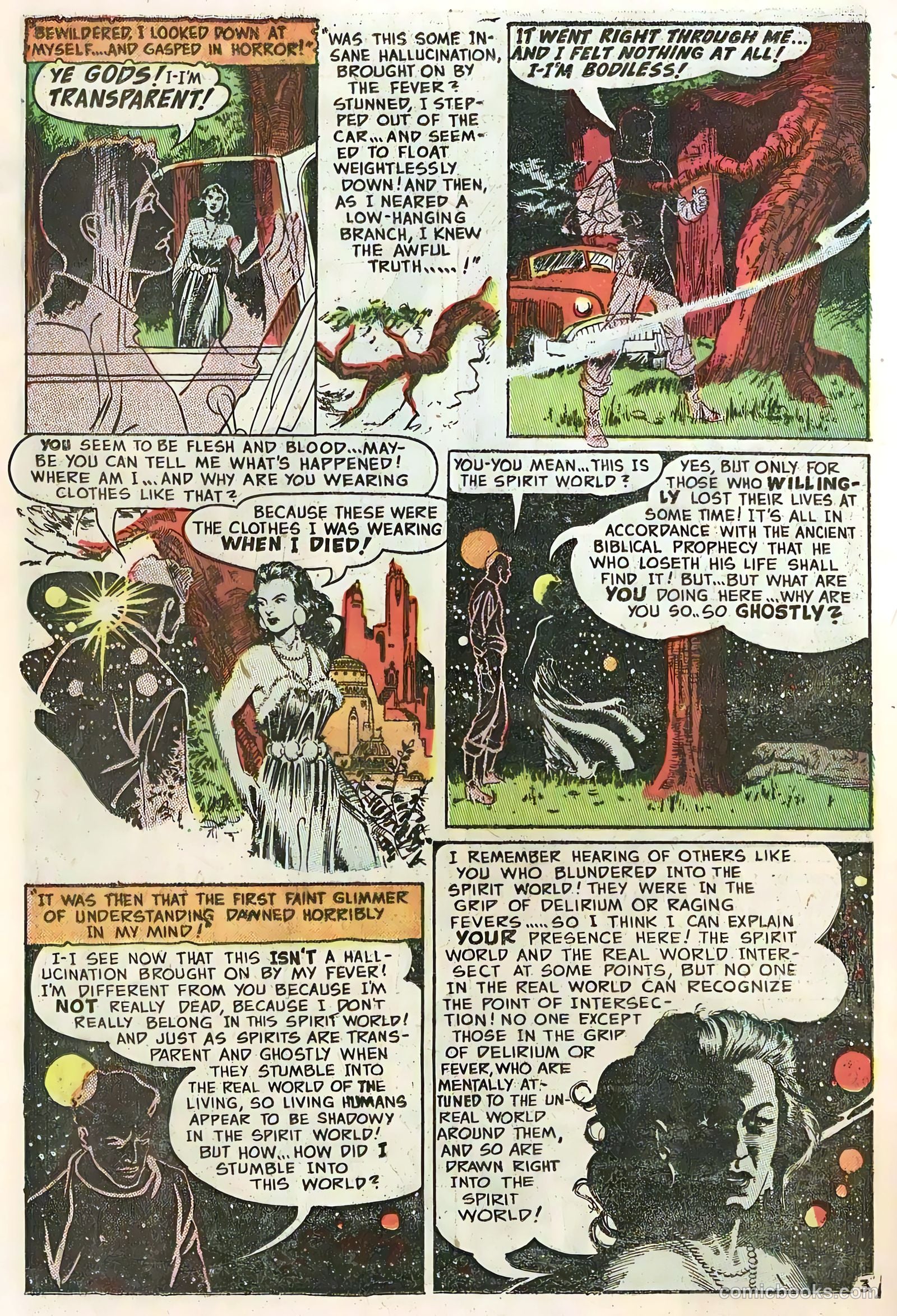 Forbidden Worlds #5 (1952) — page 44 of 52
