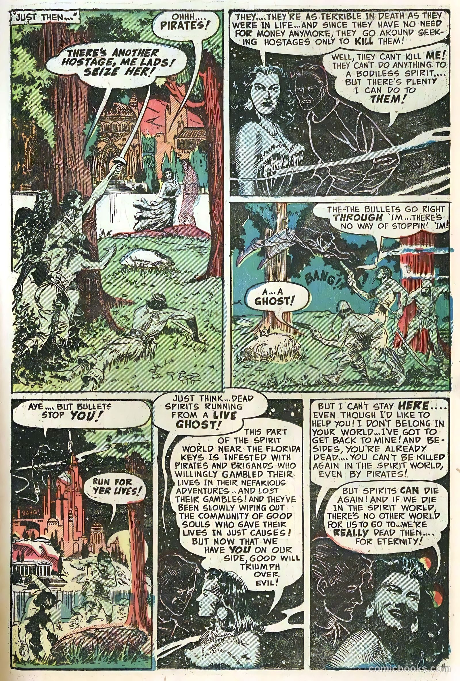 Forbidden Worlds #5 (1952) — page 45 of 52