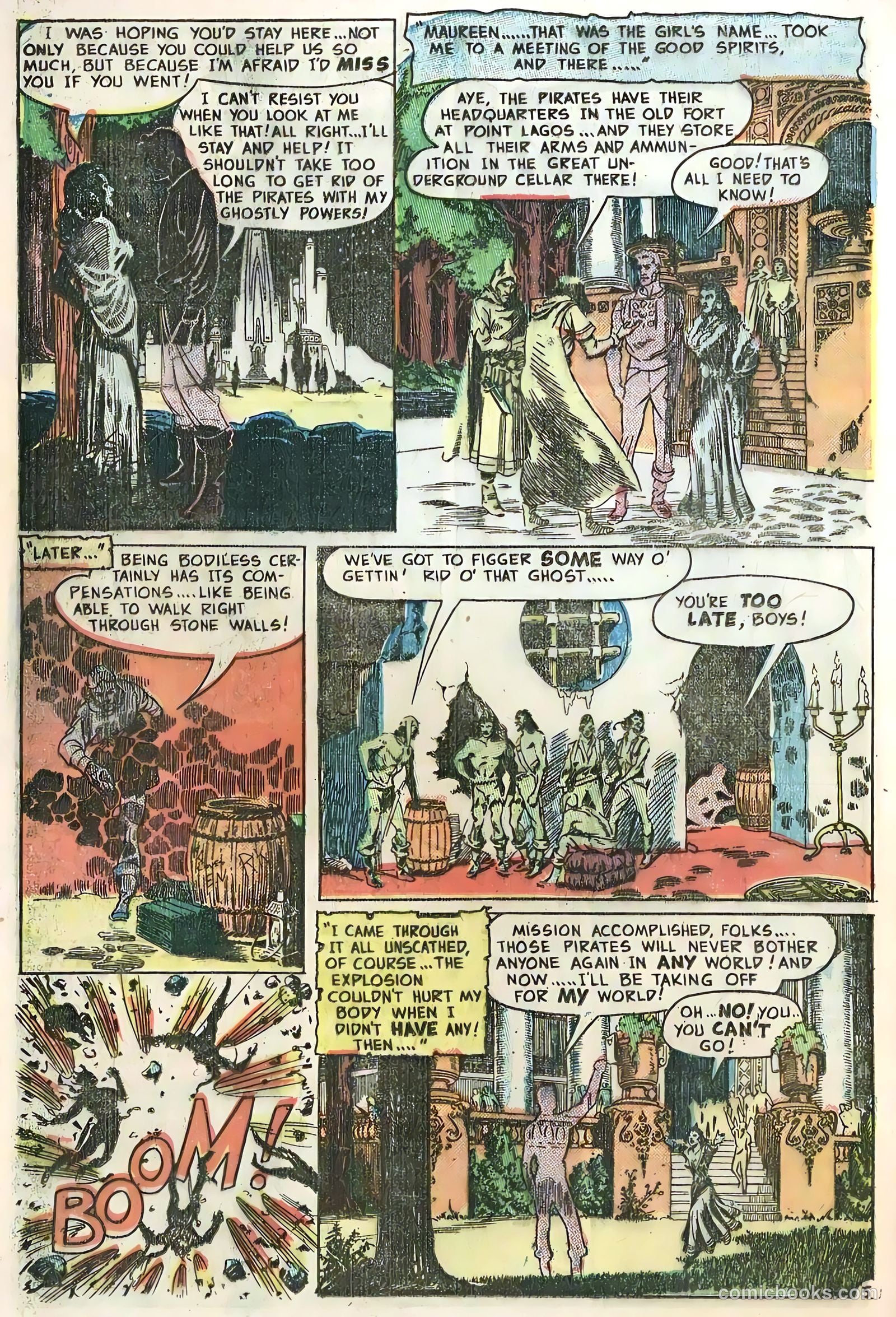 Forbidden Worlds #5 (1952) — page 46 of 52