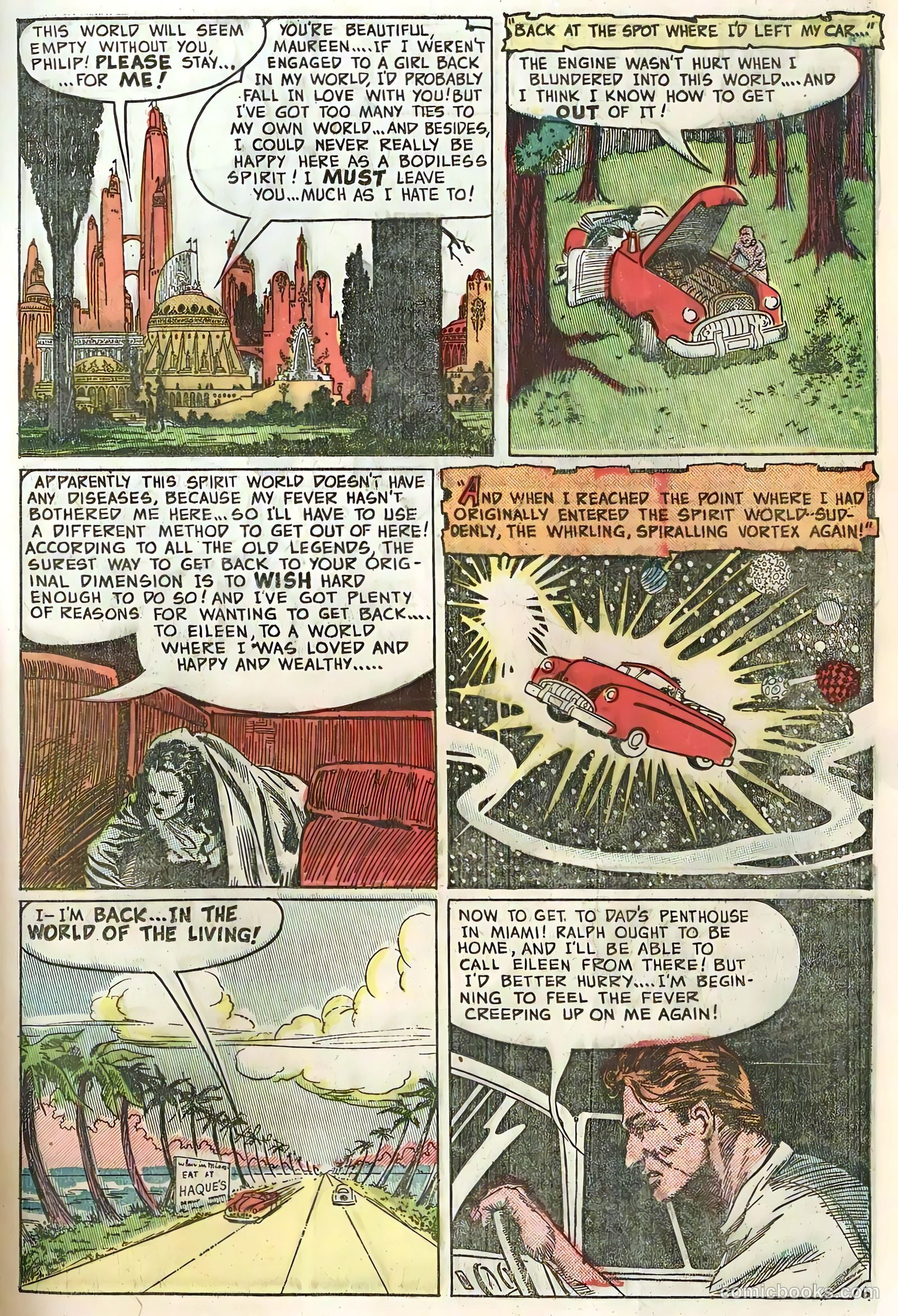 Forbidden Worlds #5 (1952) — page 47 of 52